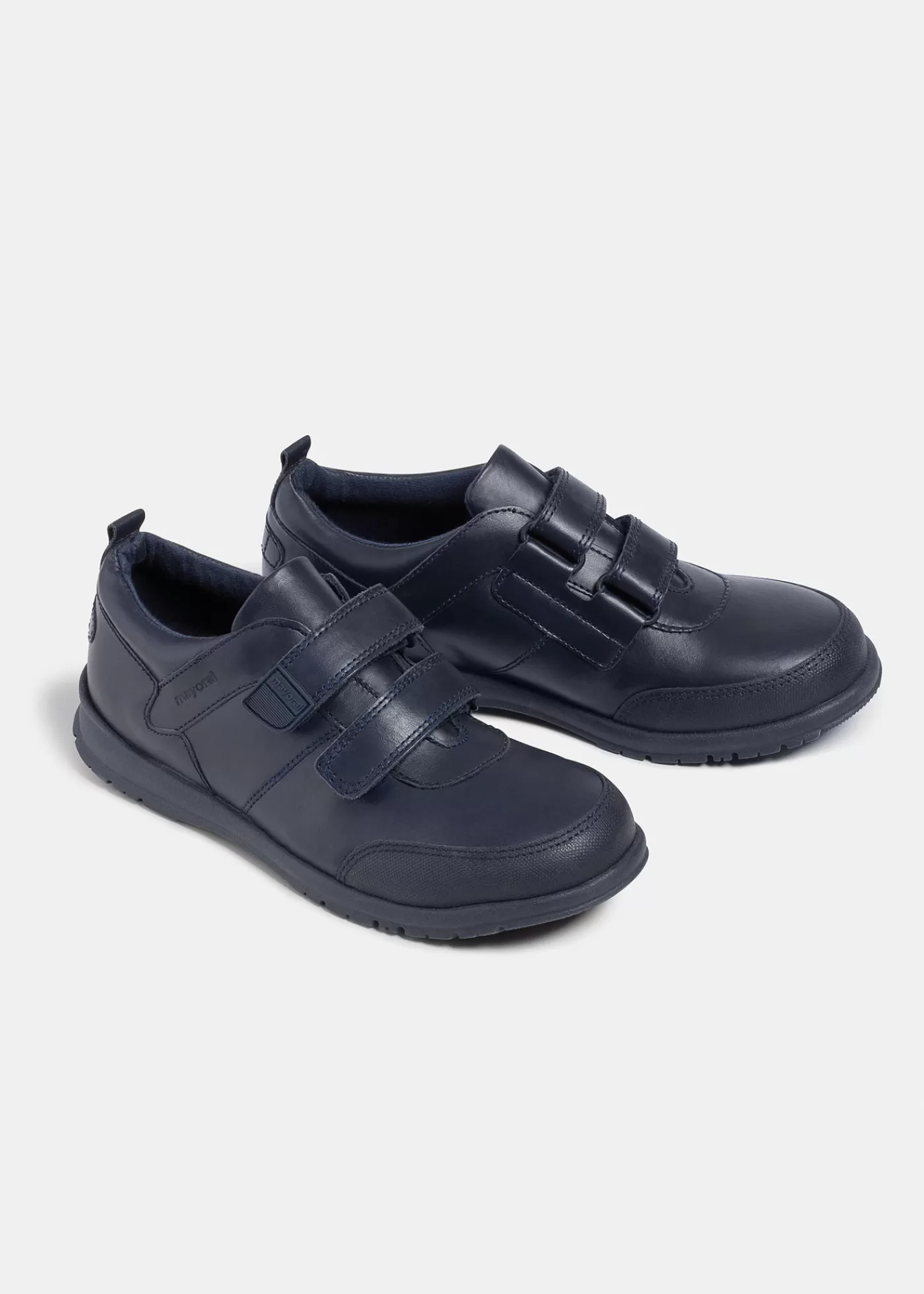 Mayoral Leather shoes boy Navyblue Flash Sale