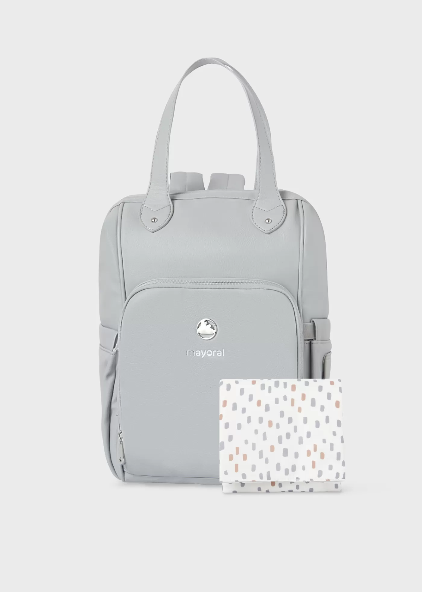 Mayoral Maternity Backpack with Printed Changing Mat Steam Best