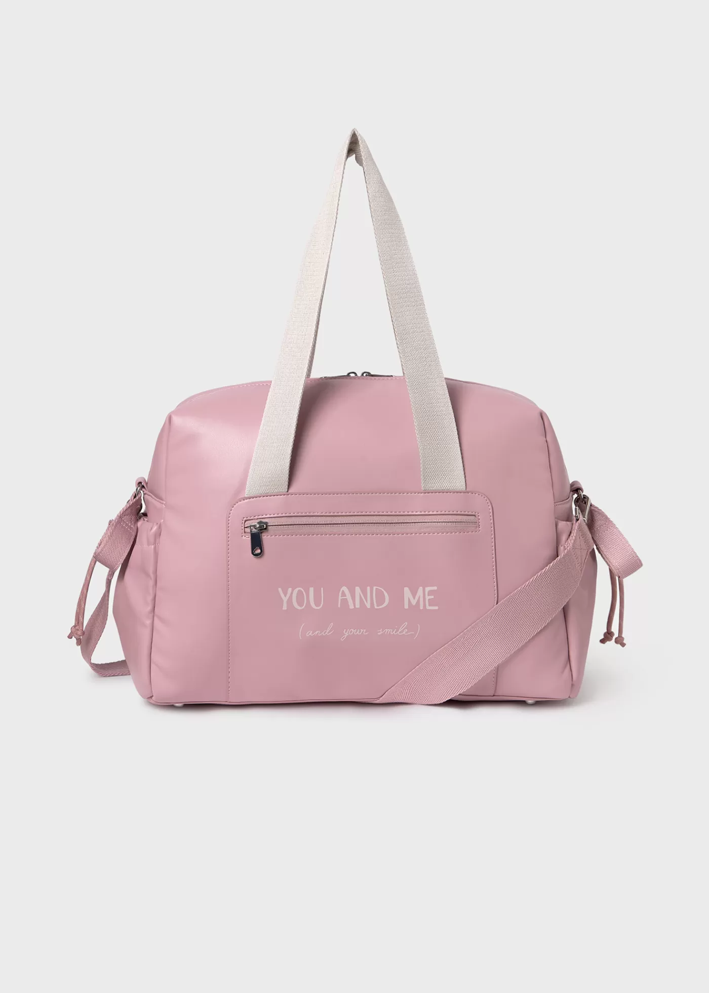 Mayoral Maternity bag lettering Rose Best Sale