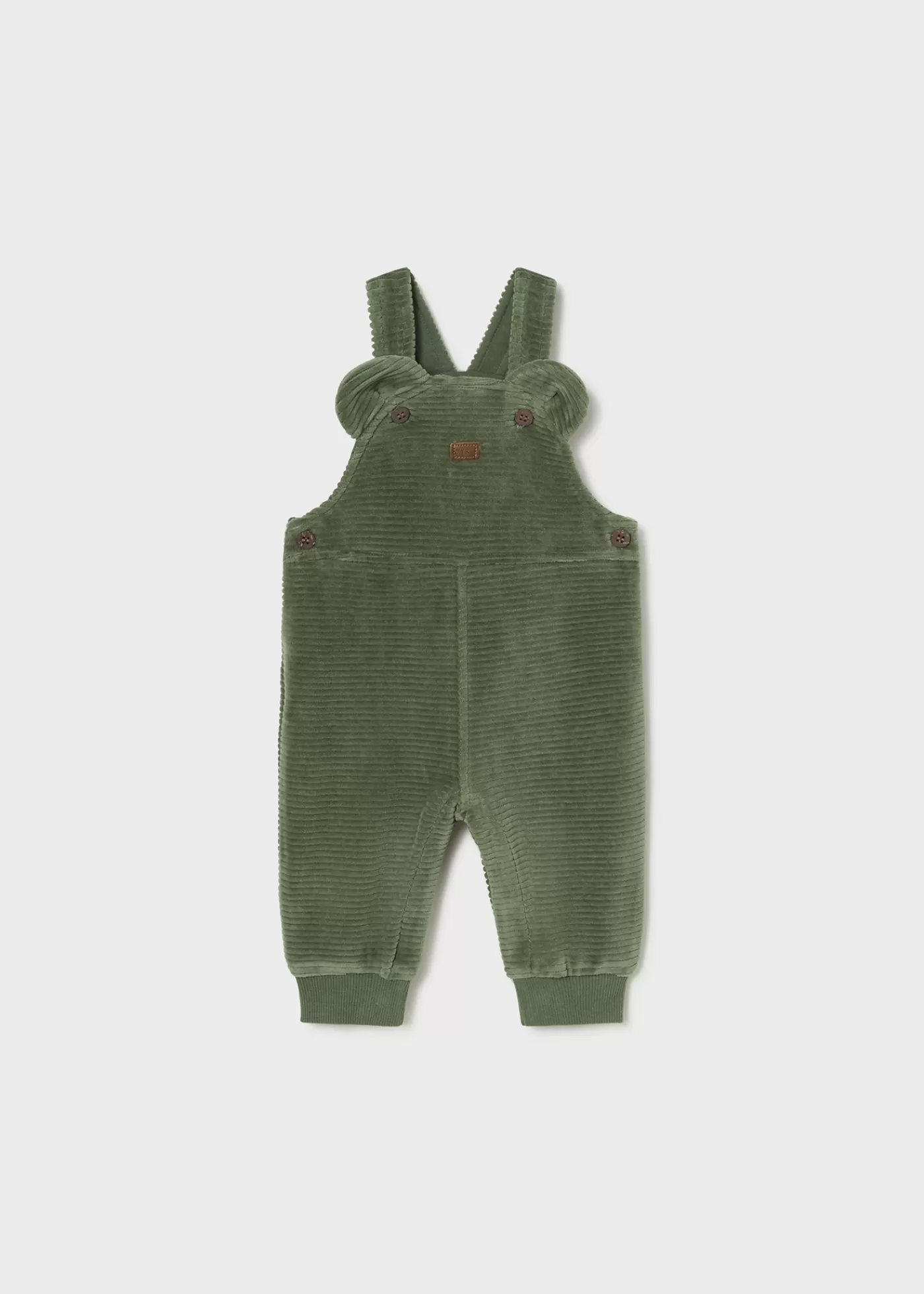 Mayoral Newborn Corduroy Dungarees Forest Shop