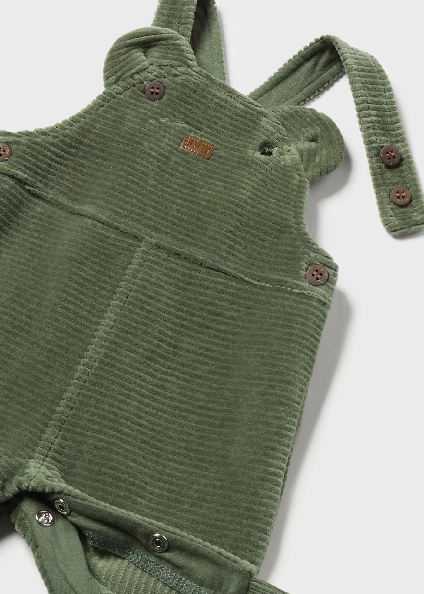 Mayoral Newborn Corduroy Dungarees Forest Shop