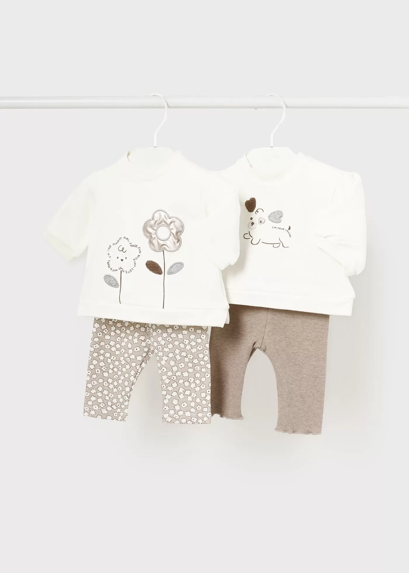 Mayoral Newborn Girl 4 Piece Tiramisuheather Fashion