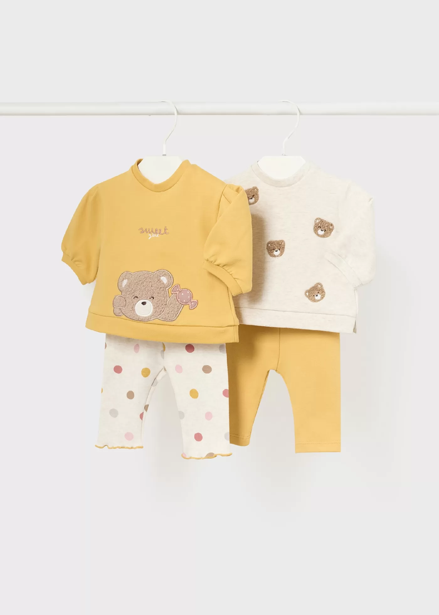 Mayoral Newborn Girl 4 Piece Curry Store