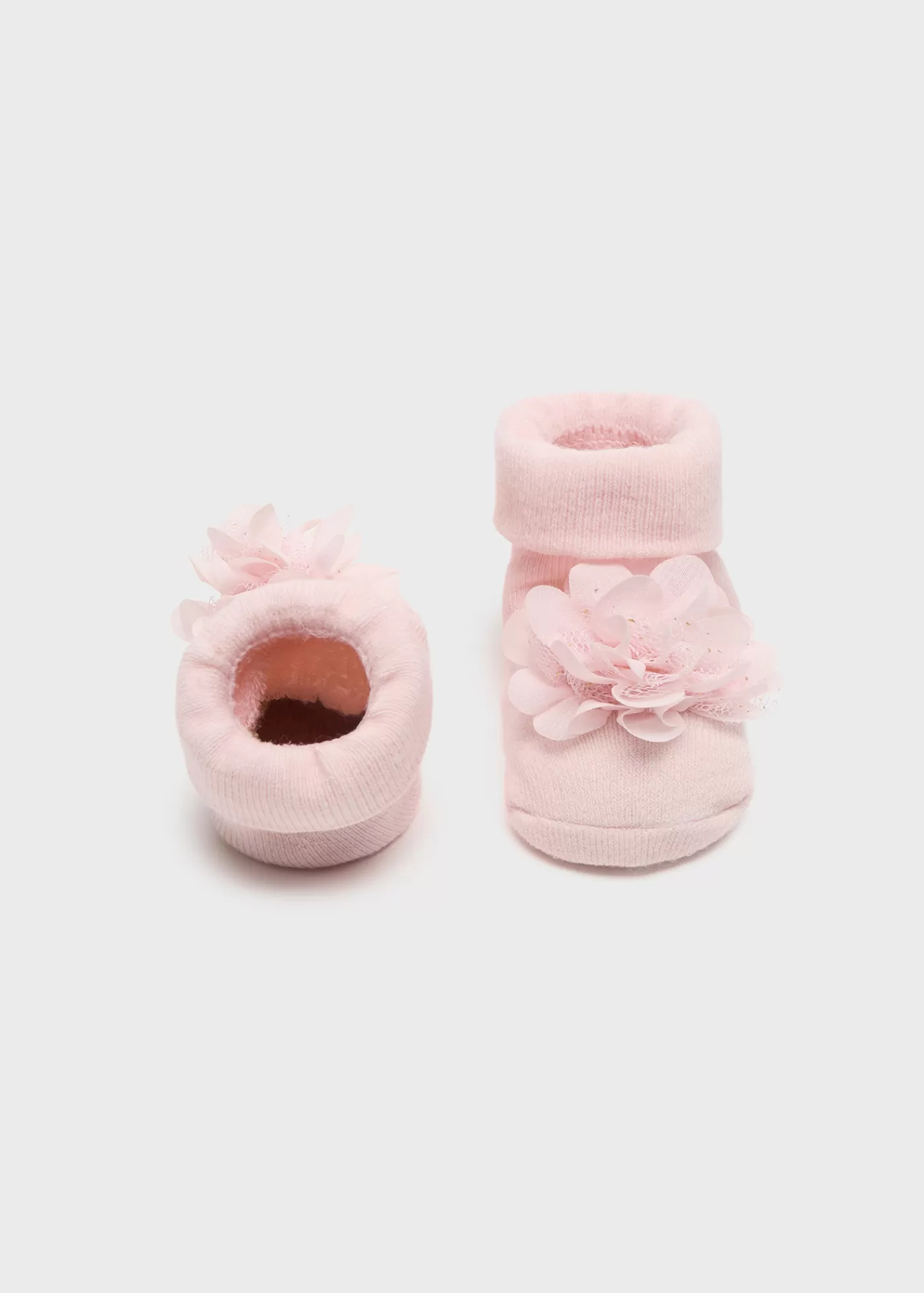 Mayoral Newborn Girl Headband and Socks Set Blush Shop