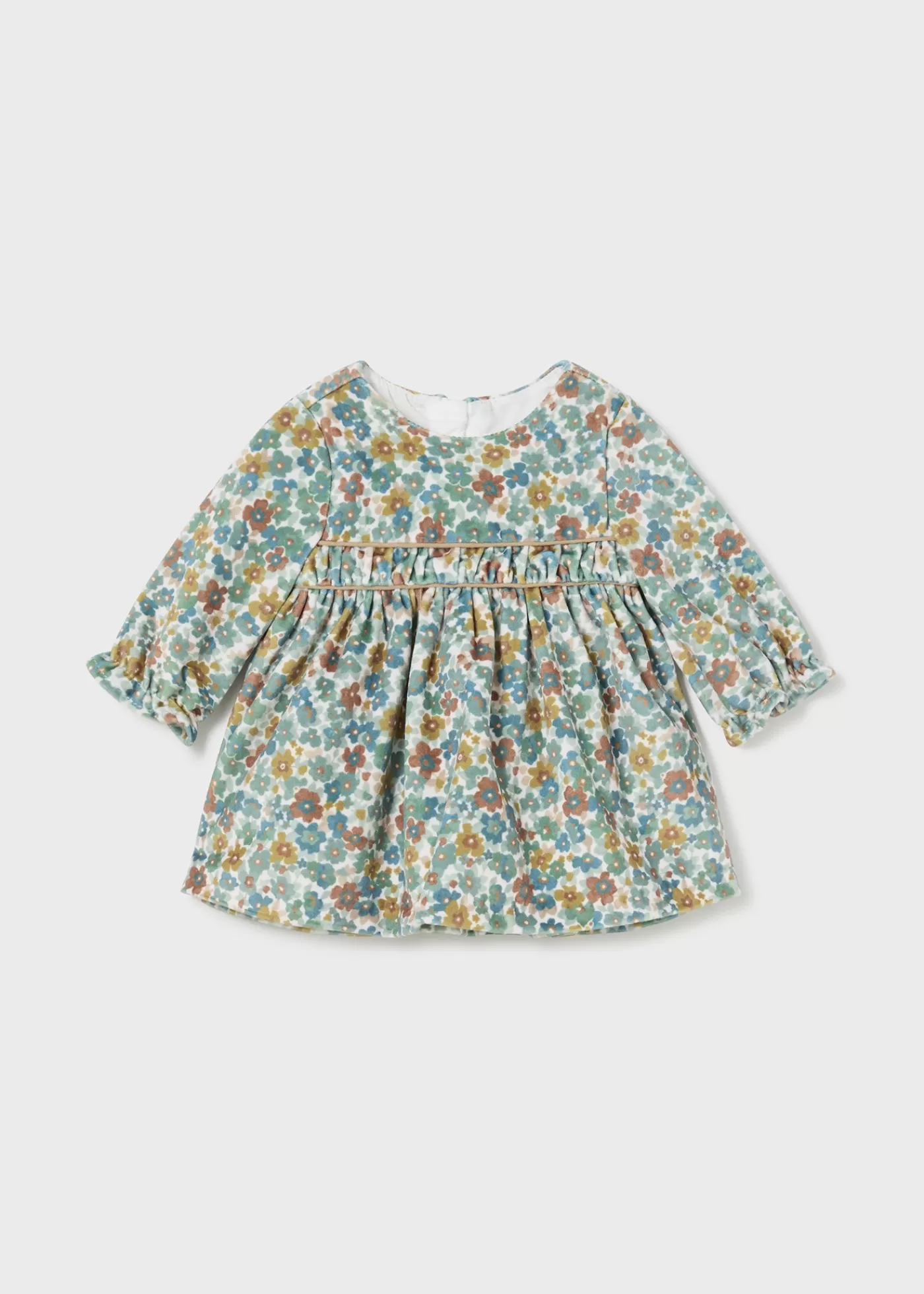 Mayoral Newborn Girl Print Dress Bamboo Fashion