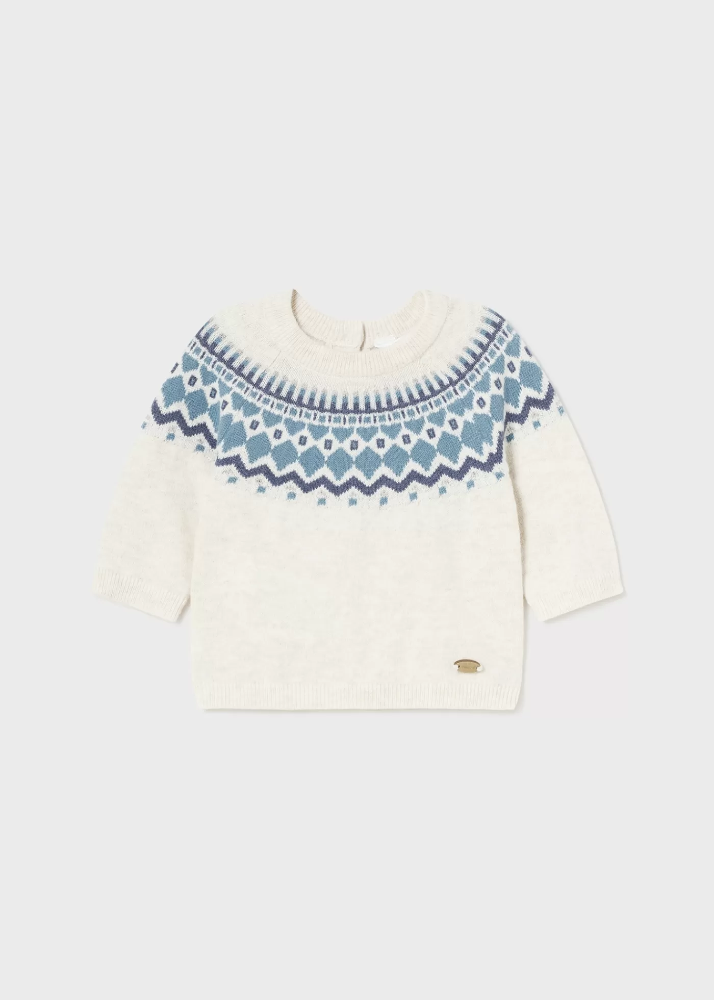 Mayoral Newborn Jacquard Sweater Milkvigour Sale