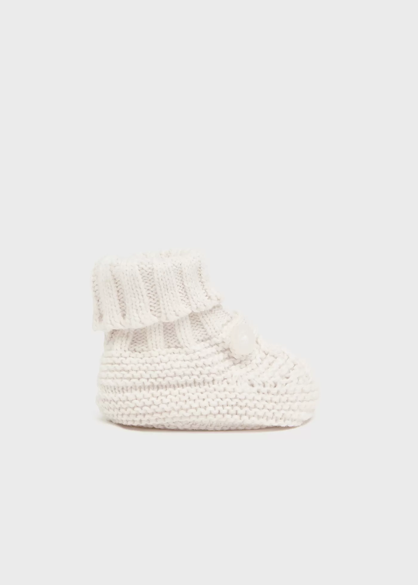 Mayoral Newborn Knit Booties Milkvigour Best Sale