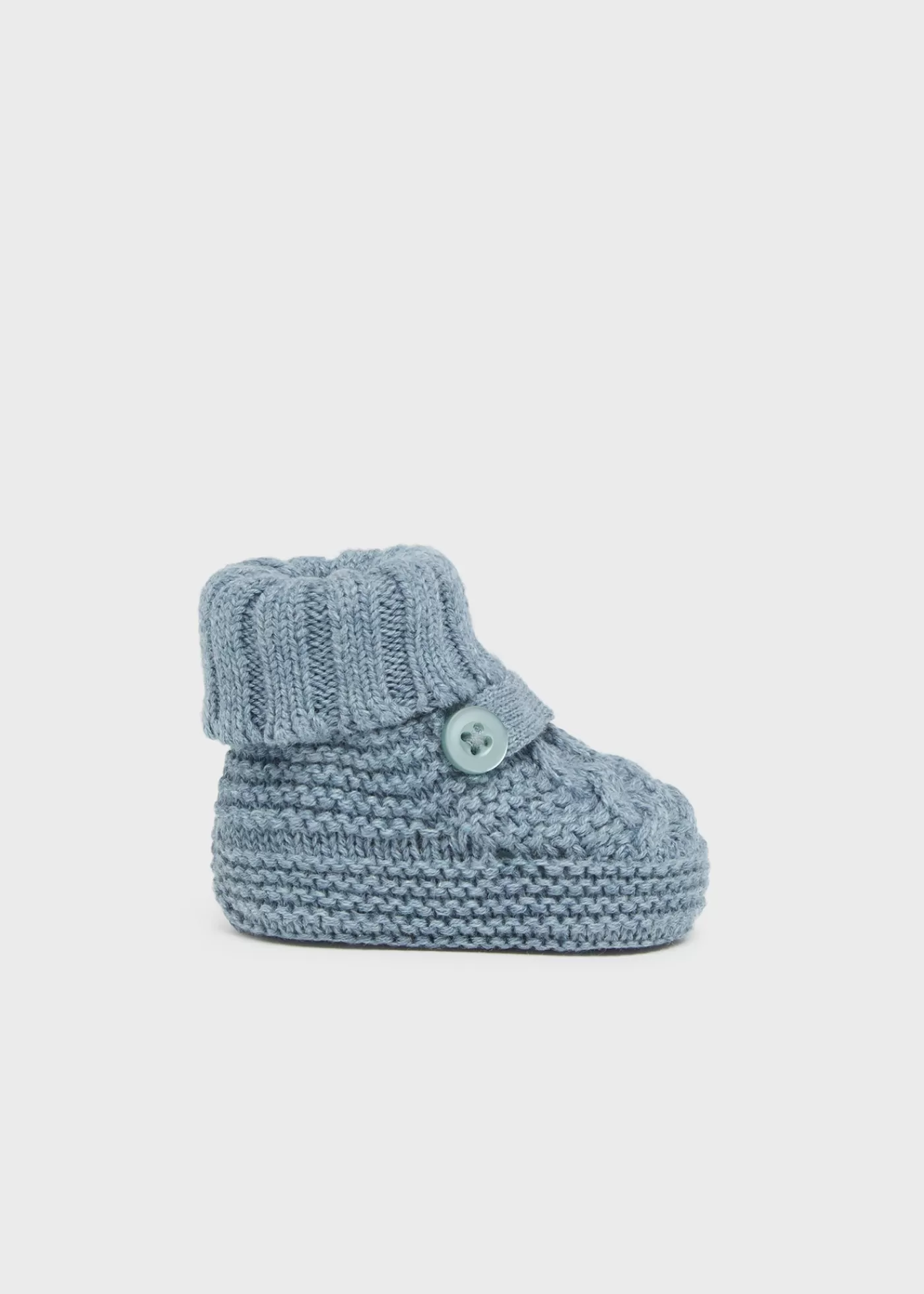 Mayoral Newborn Knit Booties Icebergheather Shop