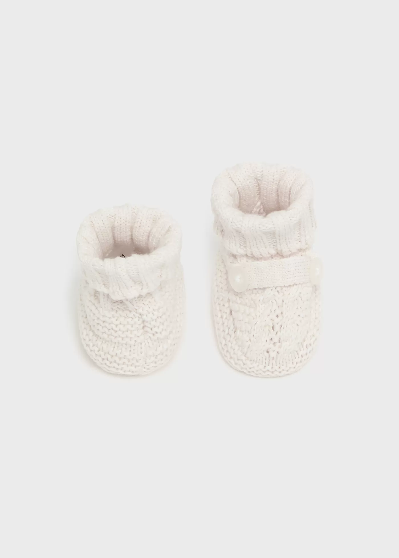 Mayoral Newborn Knit Booties Milkvigour Best Sale