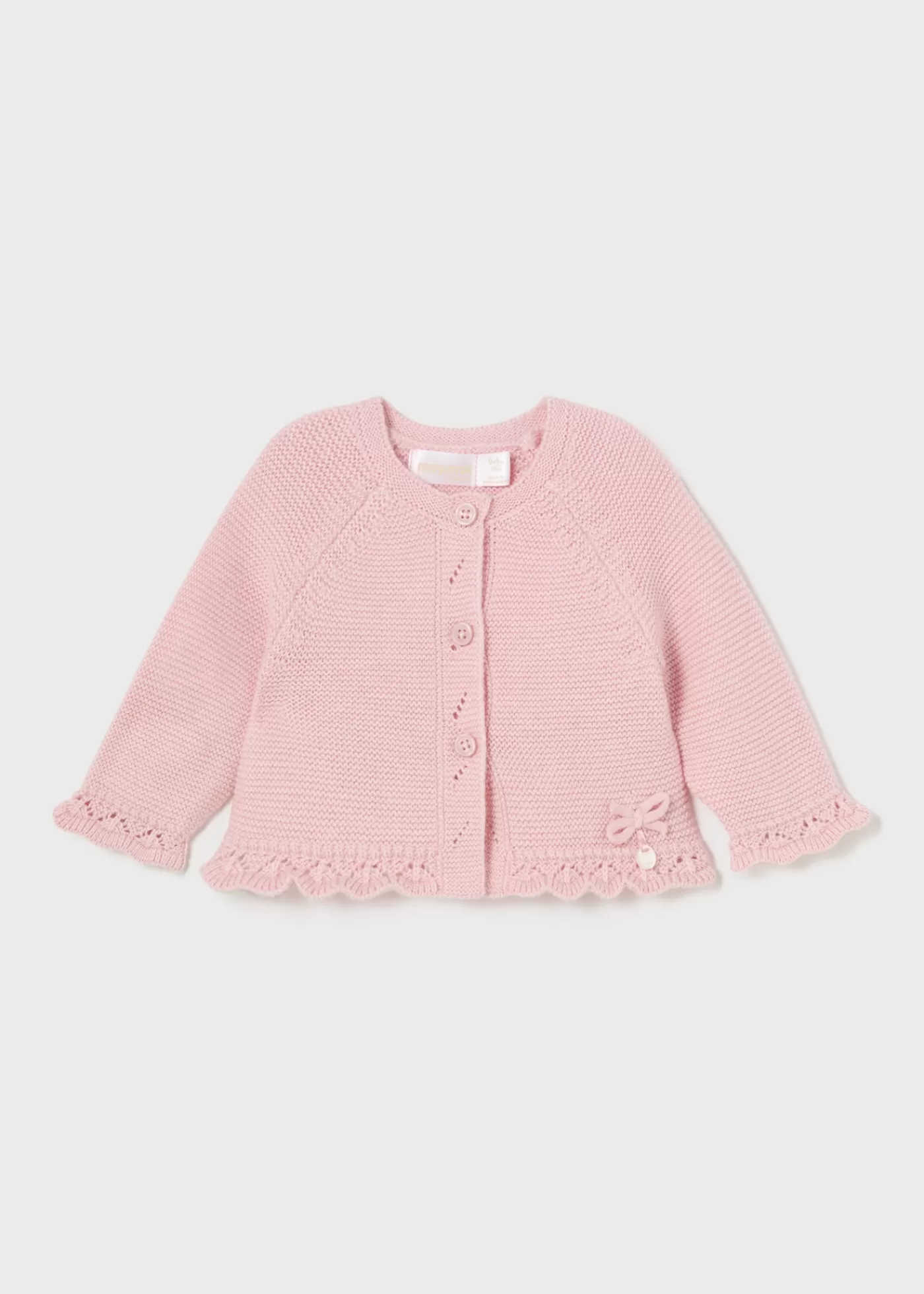 Mayoral Newborn Knit Cardigan Babypink Store