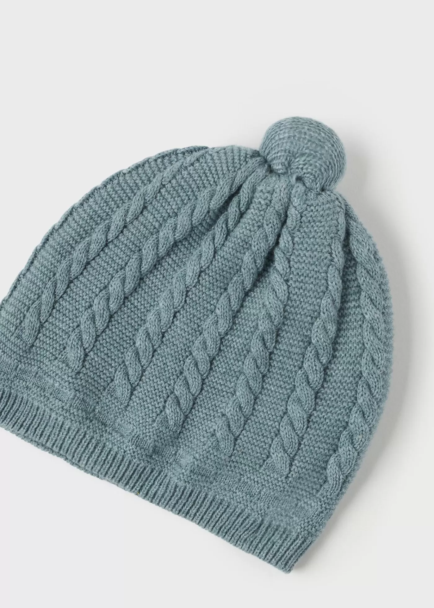 Mayoral Newborn Knit Hat Set Icebergheather Outlet