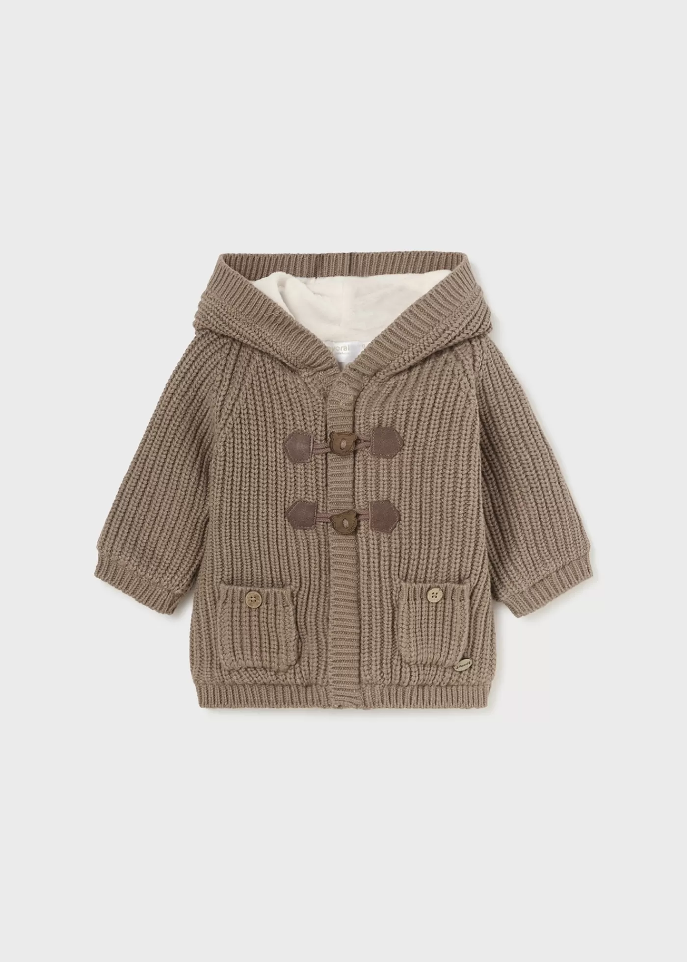 Mayoral Newborn Lined Cardigan Tiramisuheather Shop