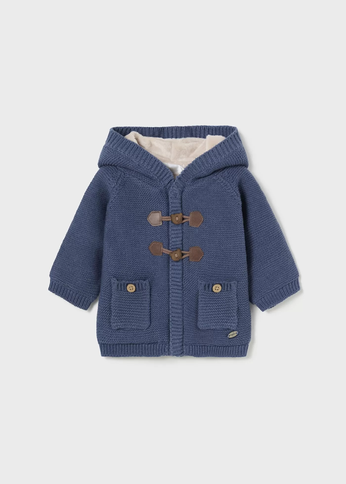 Mayoral Newborn Lined Cardigan Oceanvigoré Outlet