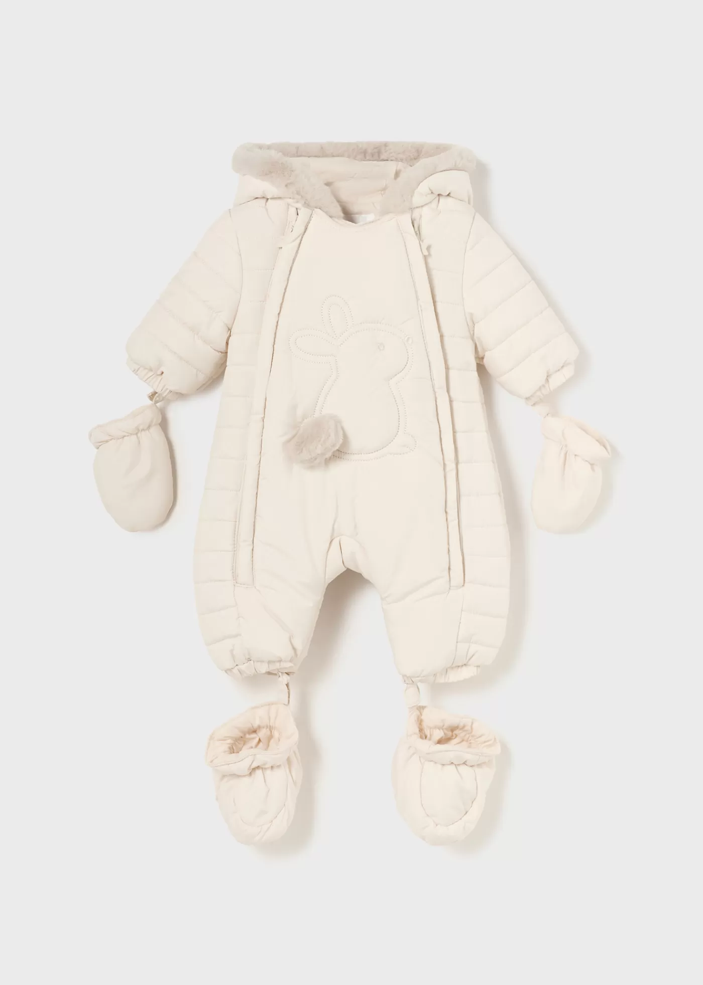 Mayoral Newborn Microfiber Snowsuit Ceramic Best