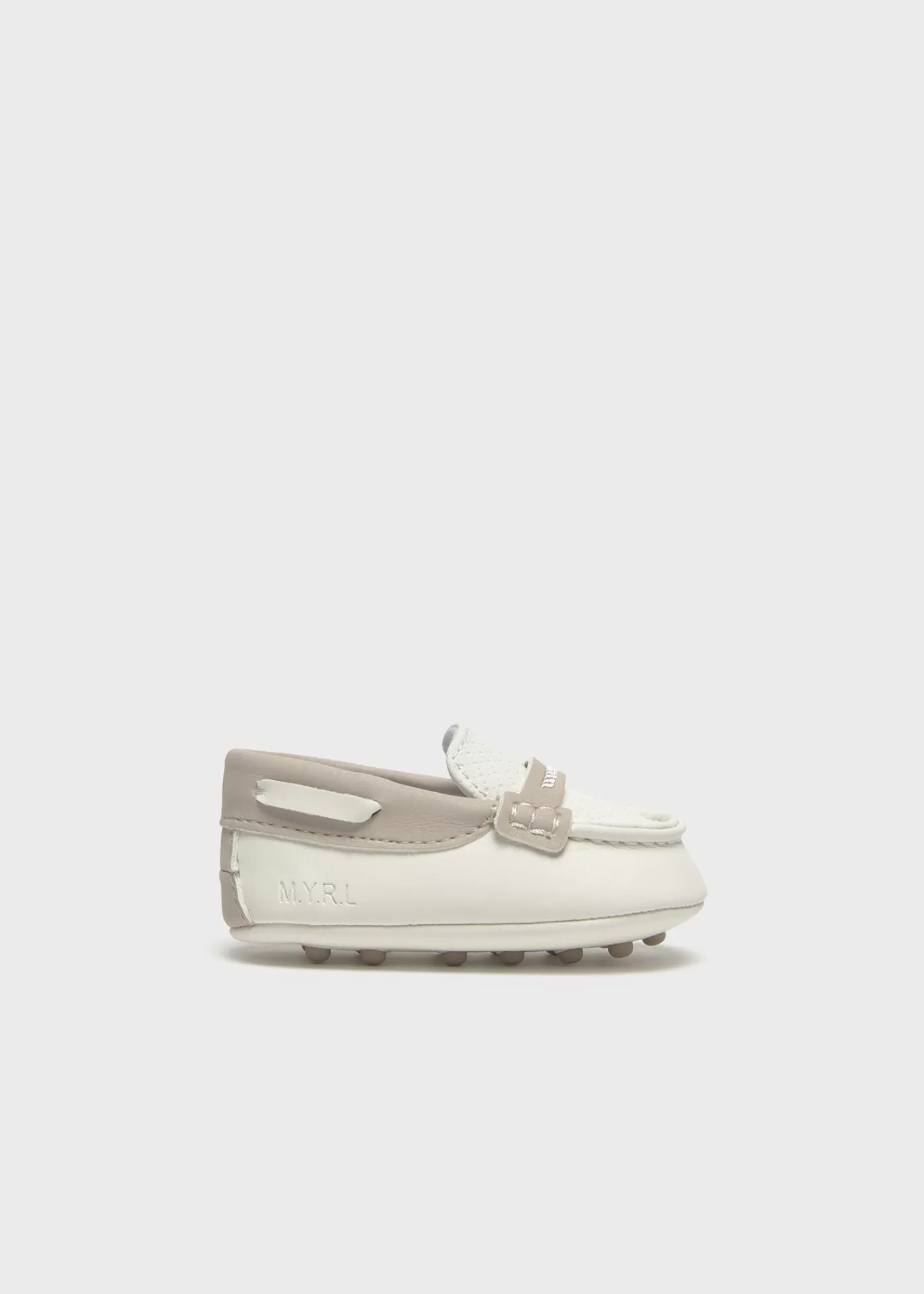 Mayoral Newborn Moccasins Offwhite Discount