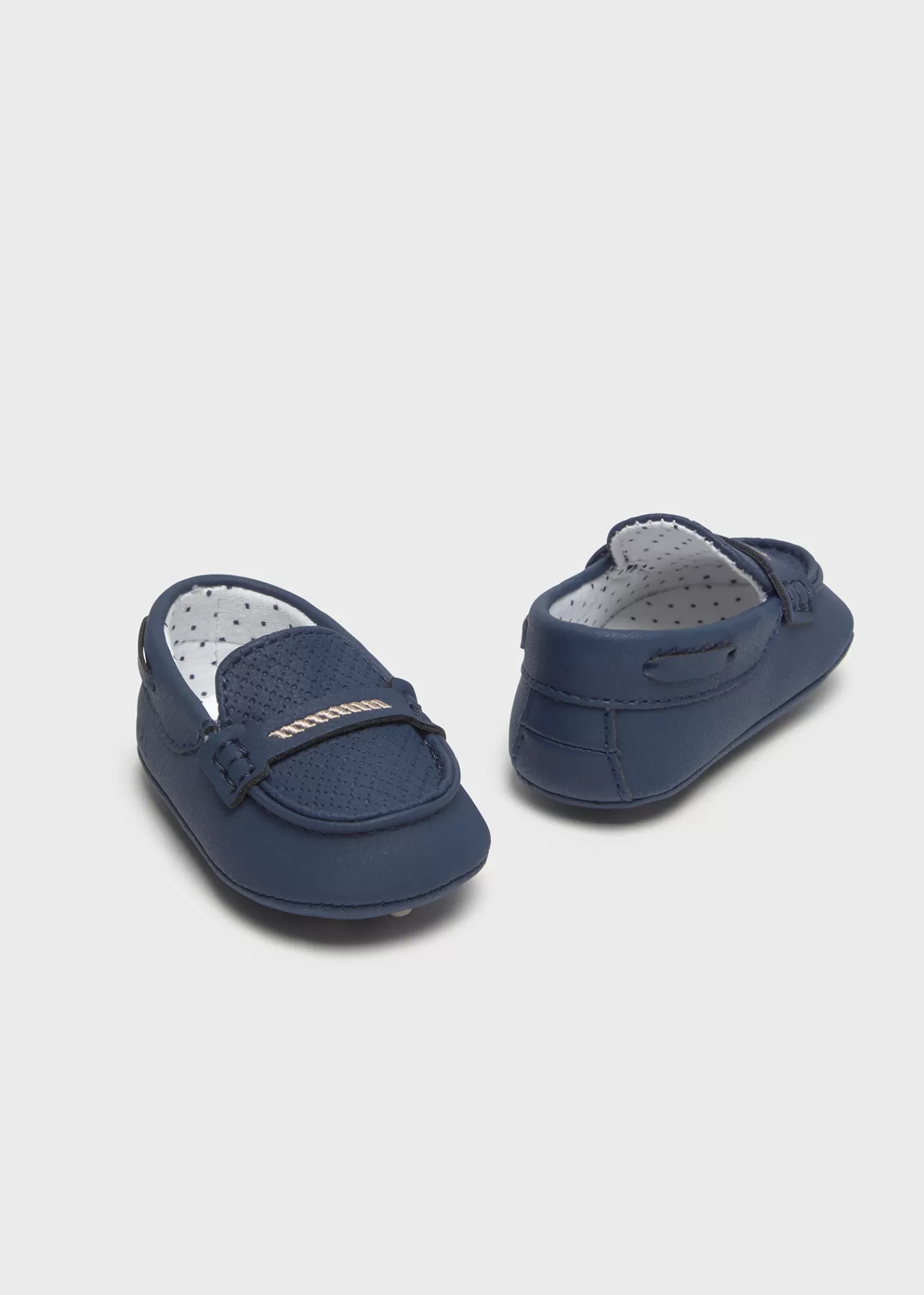 Mayoral Newborn Moccasins Blueberry Best Sale