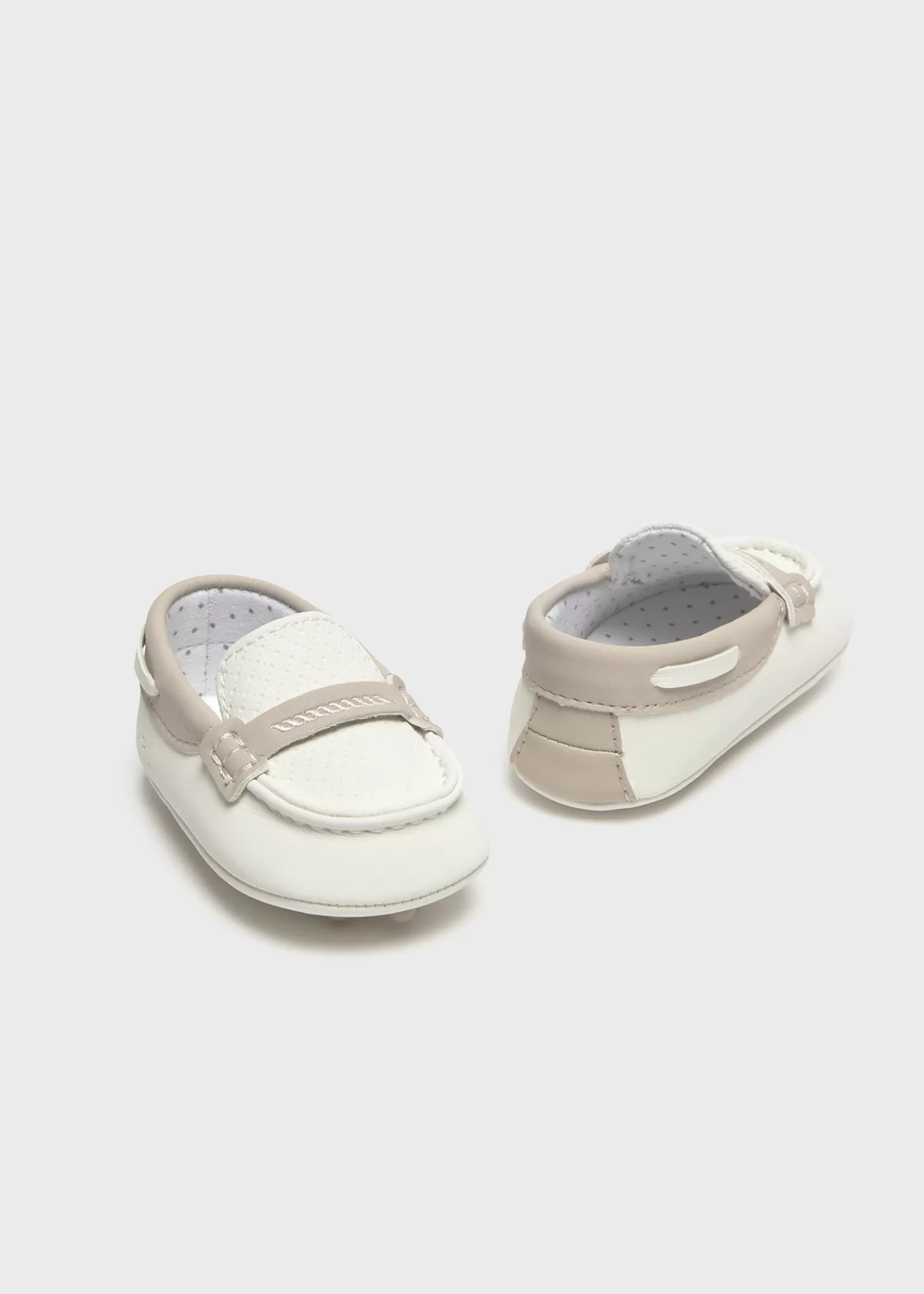 Mayoral Newborn Moccasins Offwhite Discount