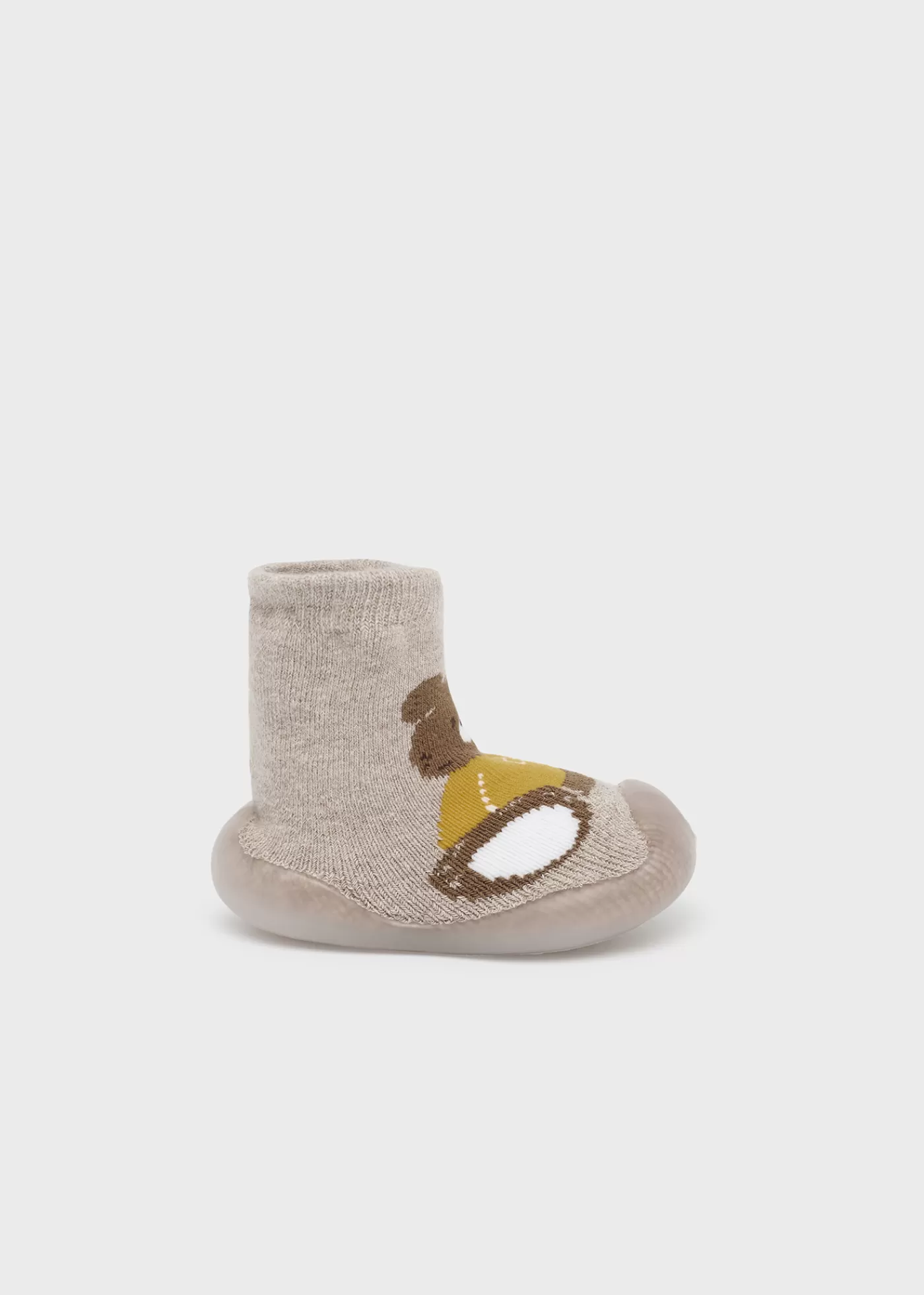 Mayoral Newborn Non-Slip Bear Socks Molemelange Shop