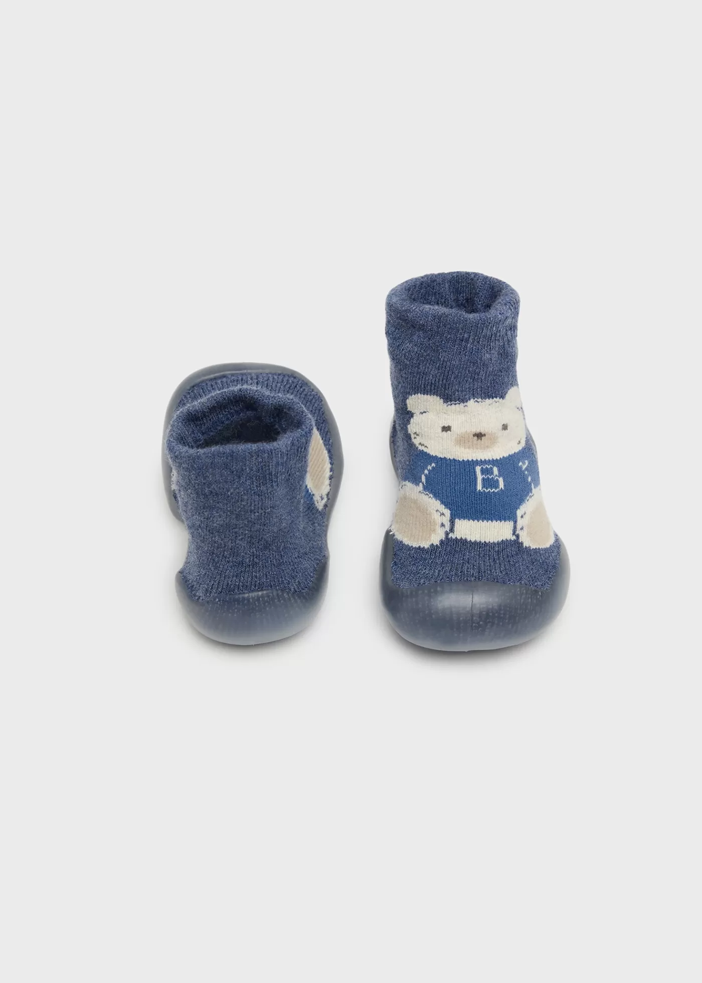 Mayoral Newborn Non-Slip Bear Socks Oceanvigoré Shop