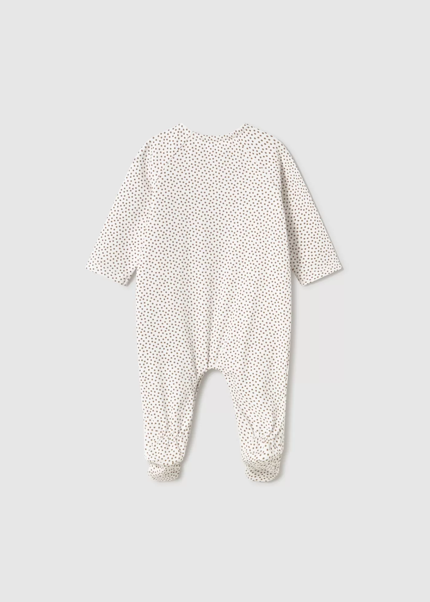 Mayoral Newborn One-Piece with Bear Biscuit Hot