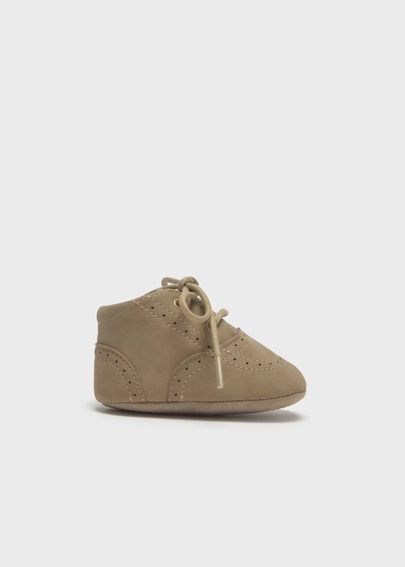 Mayoral Newborn Openwork Shoes Toasted Cheap