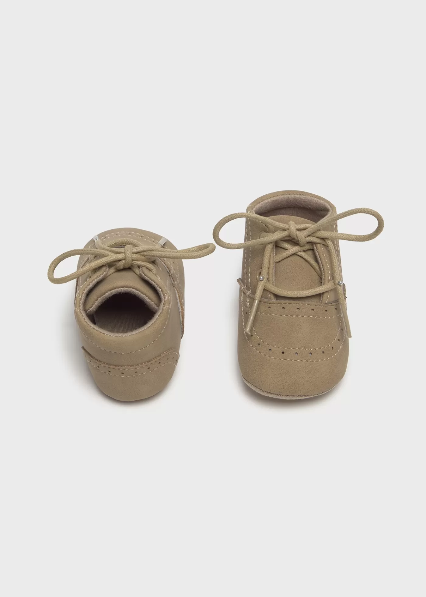 Mayoral Newborn Openwork Shoes Toasted Cheap