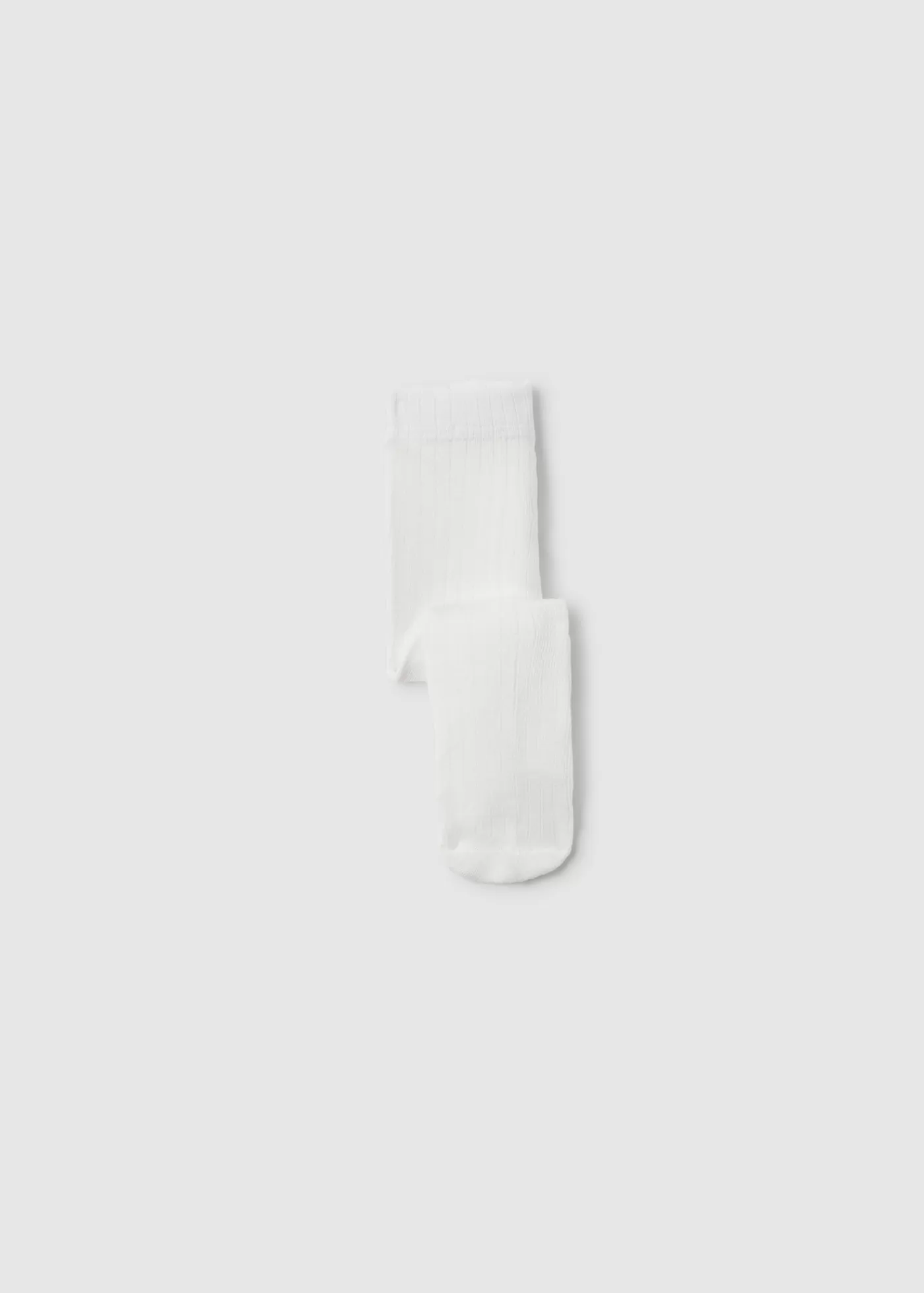 Mayoral Newborn Ribbed Tights Offwhite Cheap