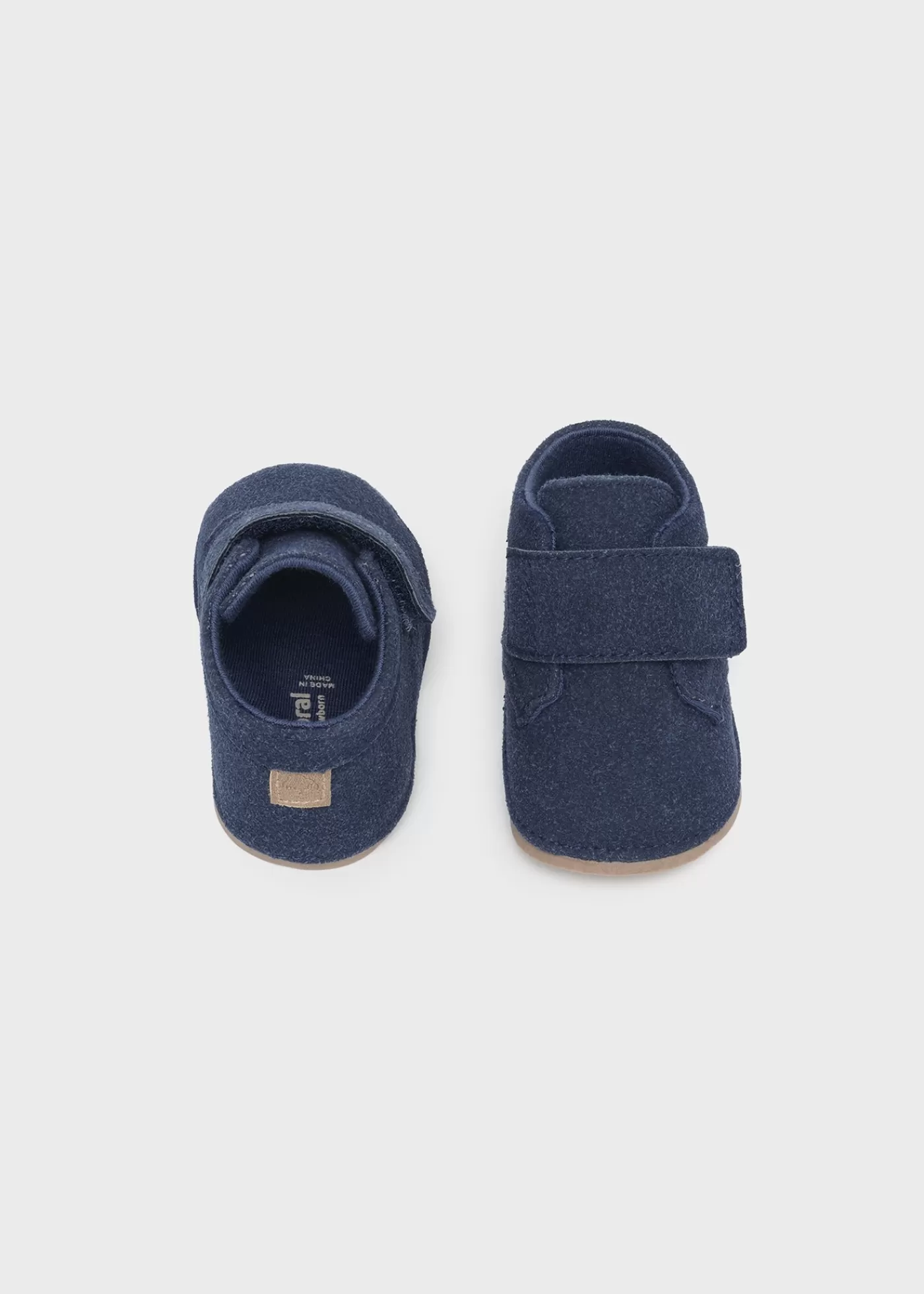 Mayoral Newborn Suede Boots Ink Flash Sale