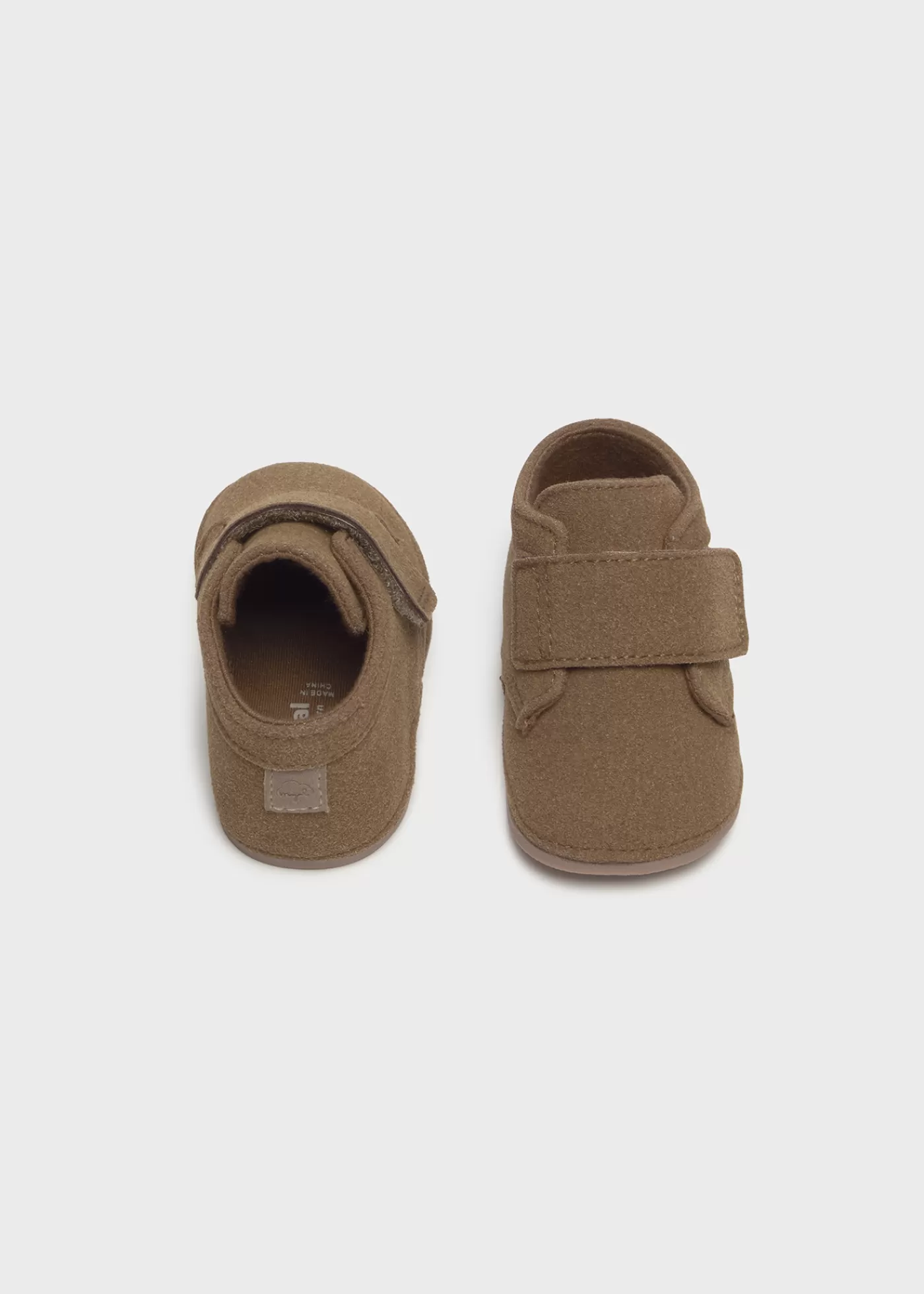 Mayoral Newborn Suede Boots Camel Flash Sale