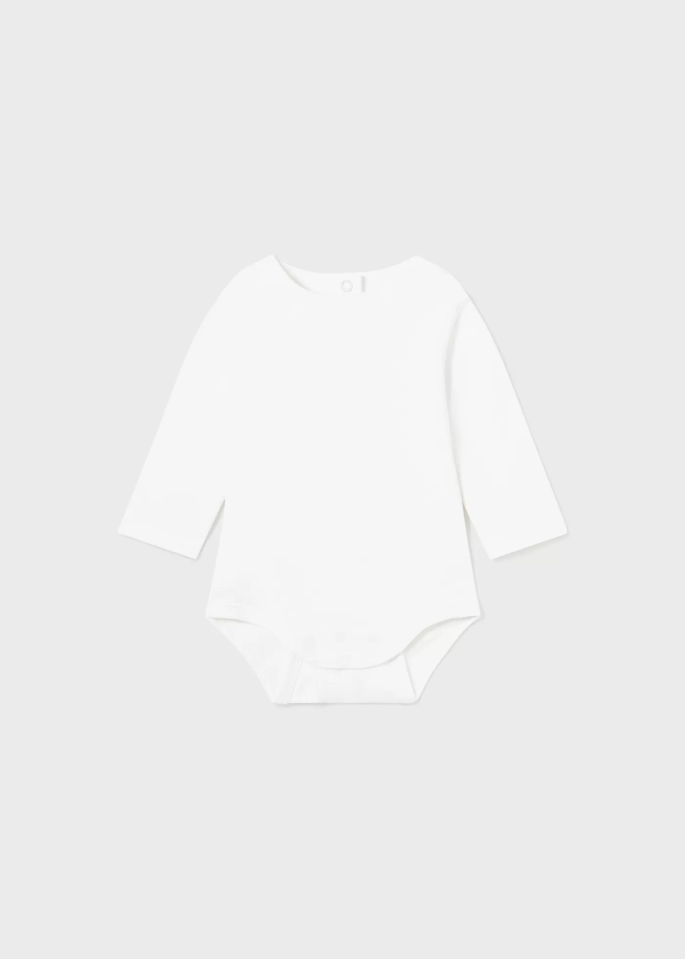 Mayoral Newborn Turtleneck Bodysuit White New