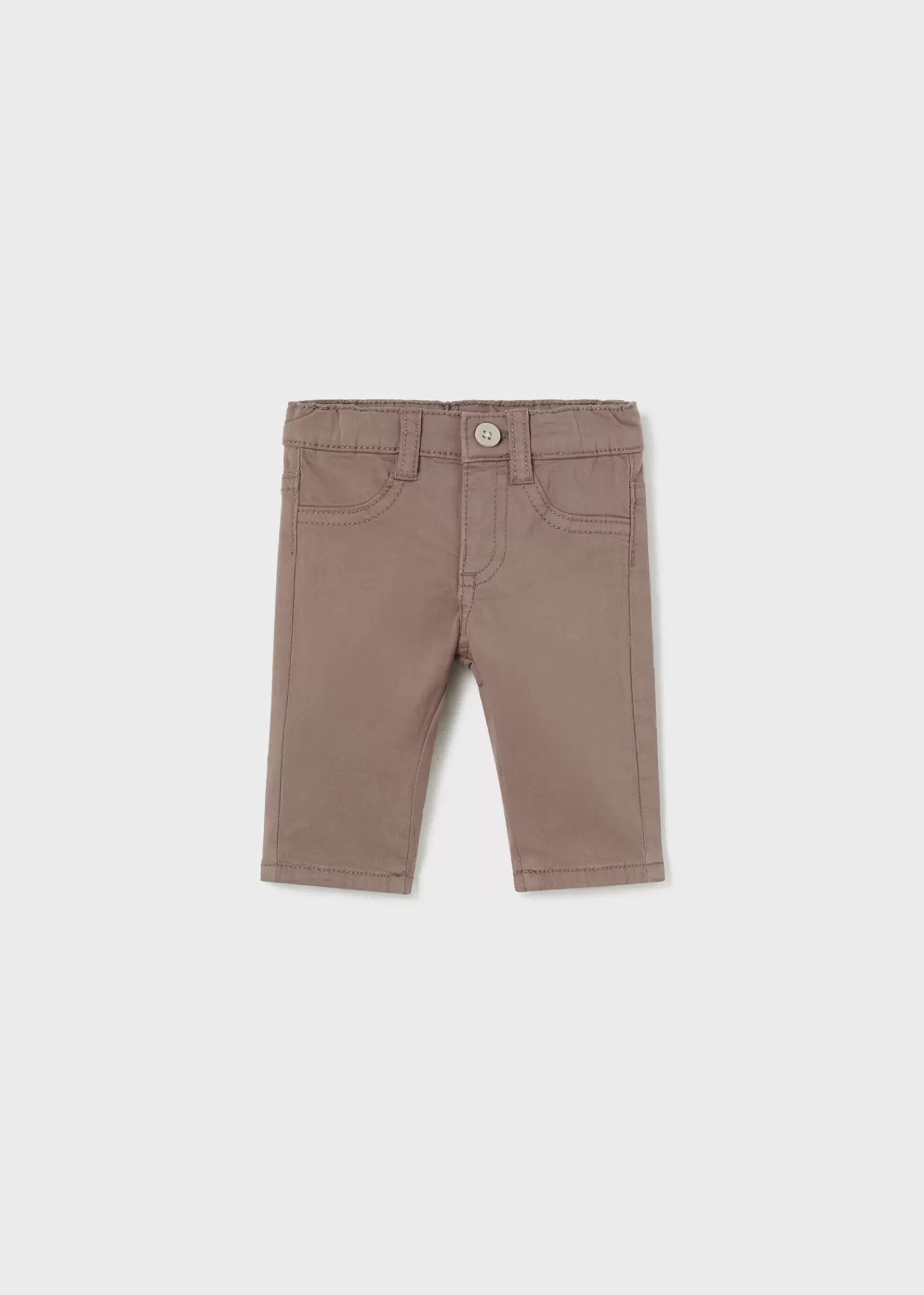 Mayoral Newborn Twill Pants Cinnamon New