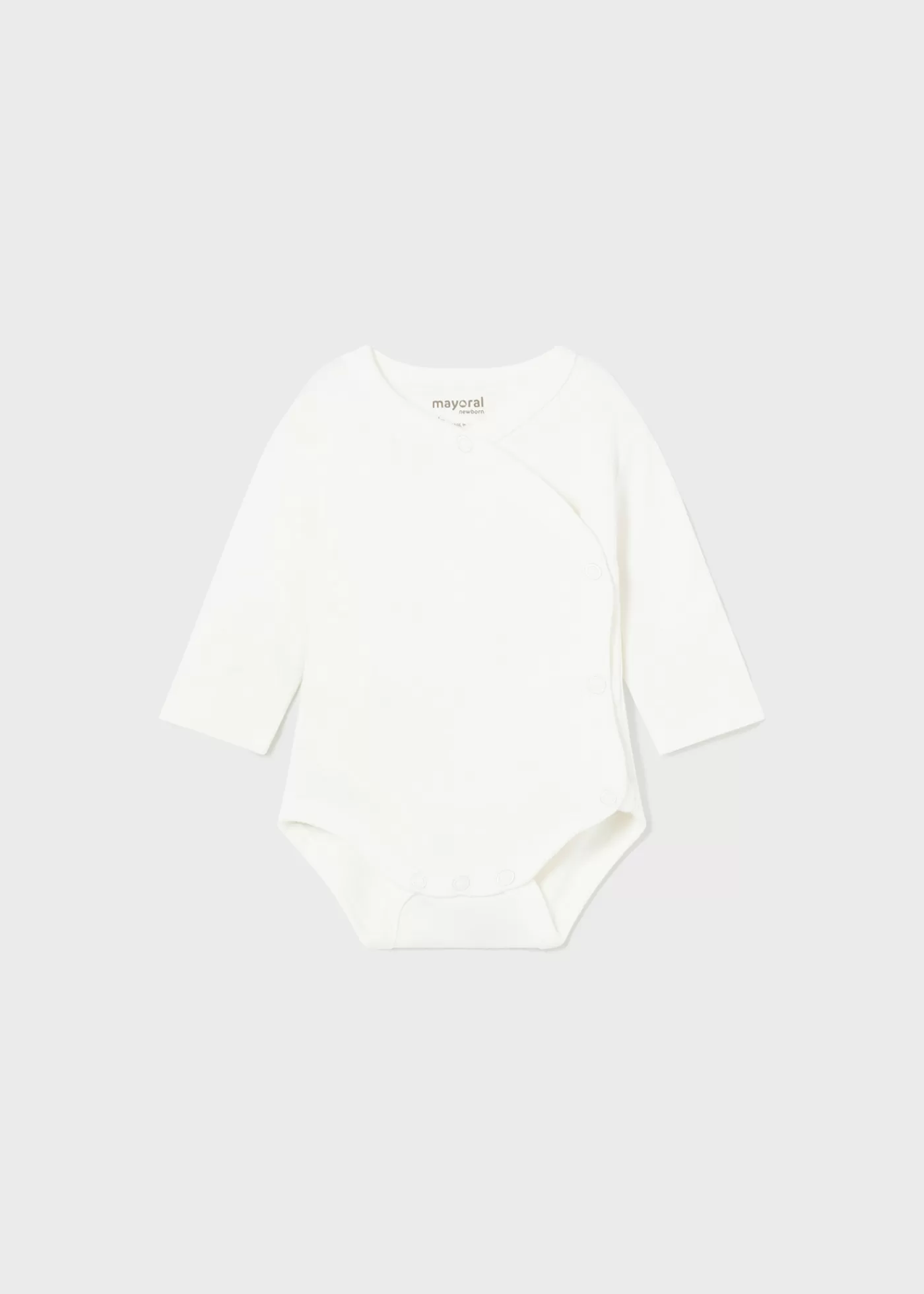 Mayoral Newborn Unisex Bodysuit Offwhite Clearance