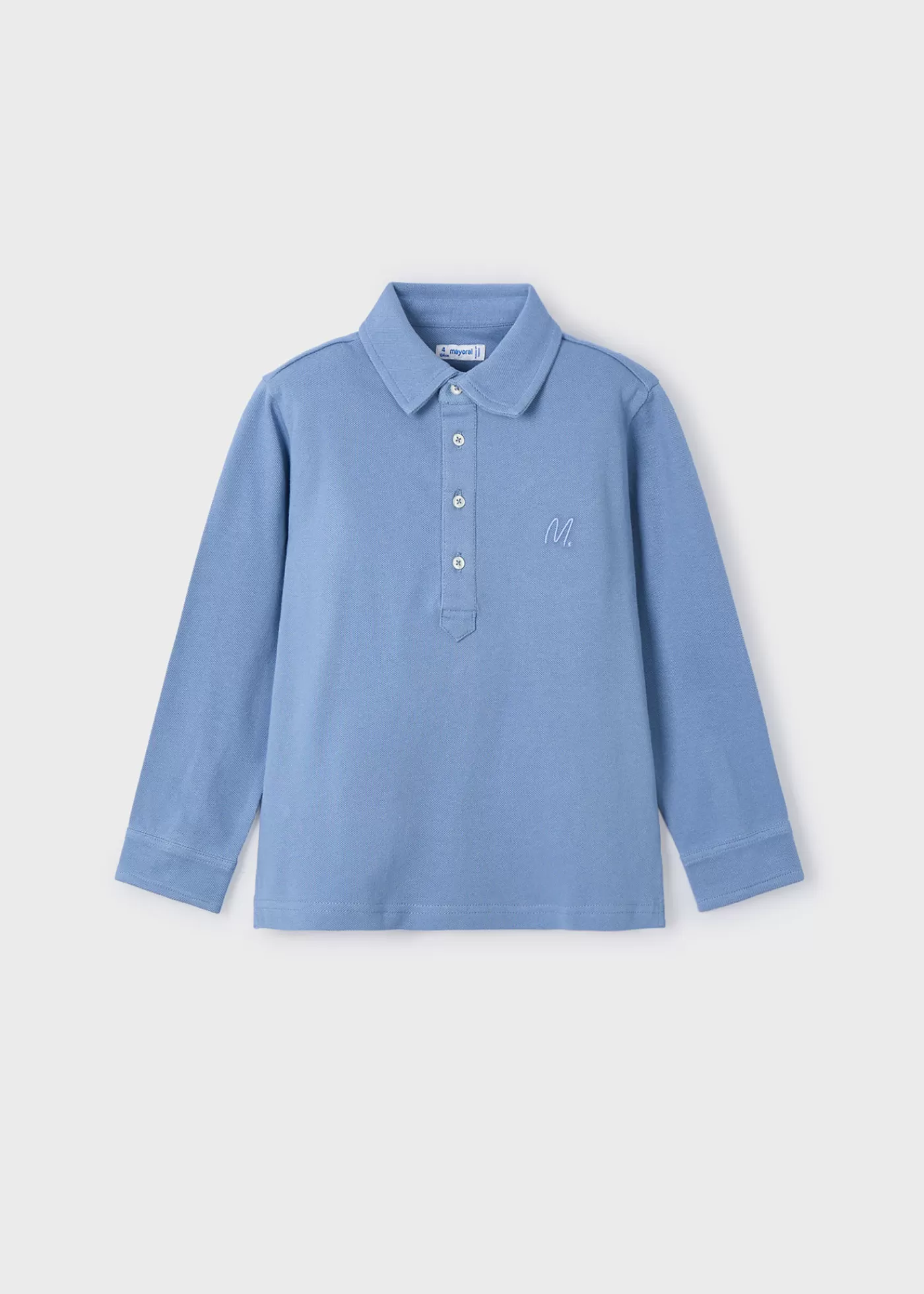 Mayoral Pique polo shirt boys Glacier Clearance