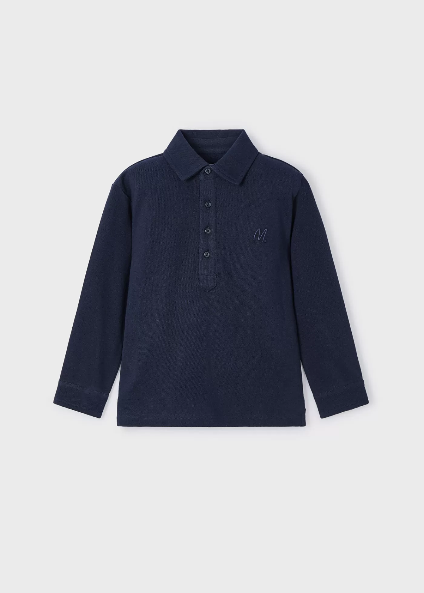 Mayoral Pique polo shirt boys Navyblue Cheap