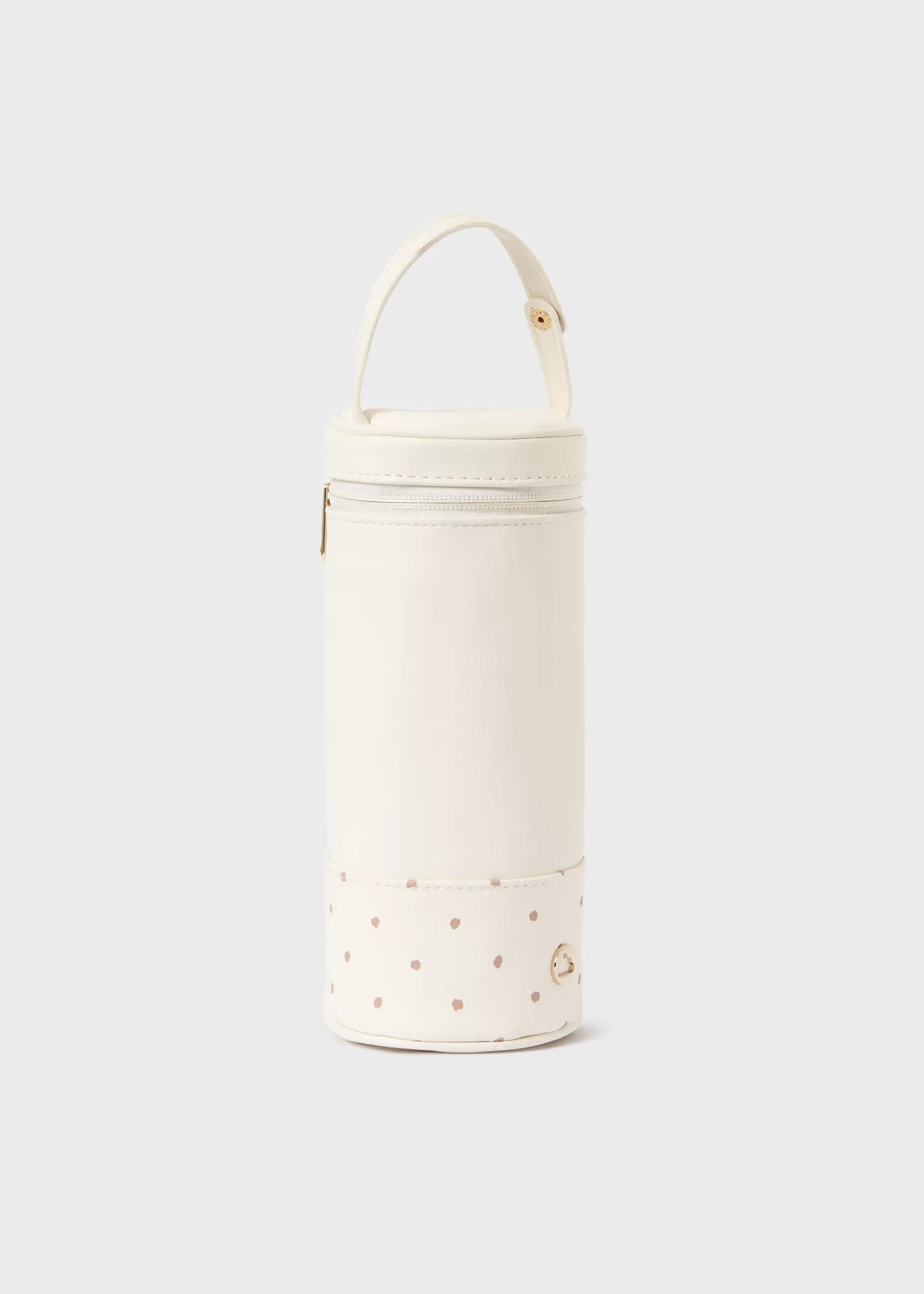 Mayoral Polka Dot Bottle Cooler Offwhite Outlet