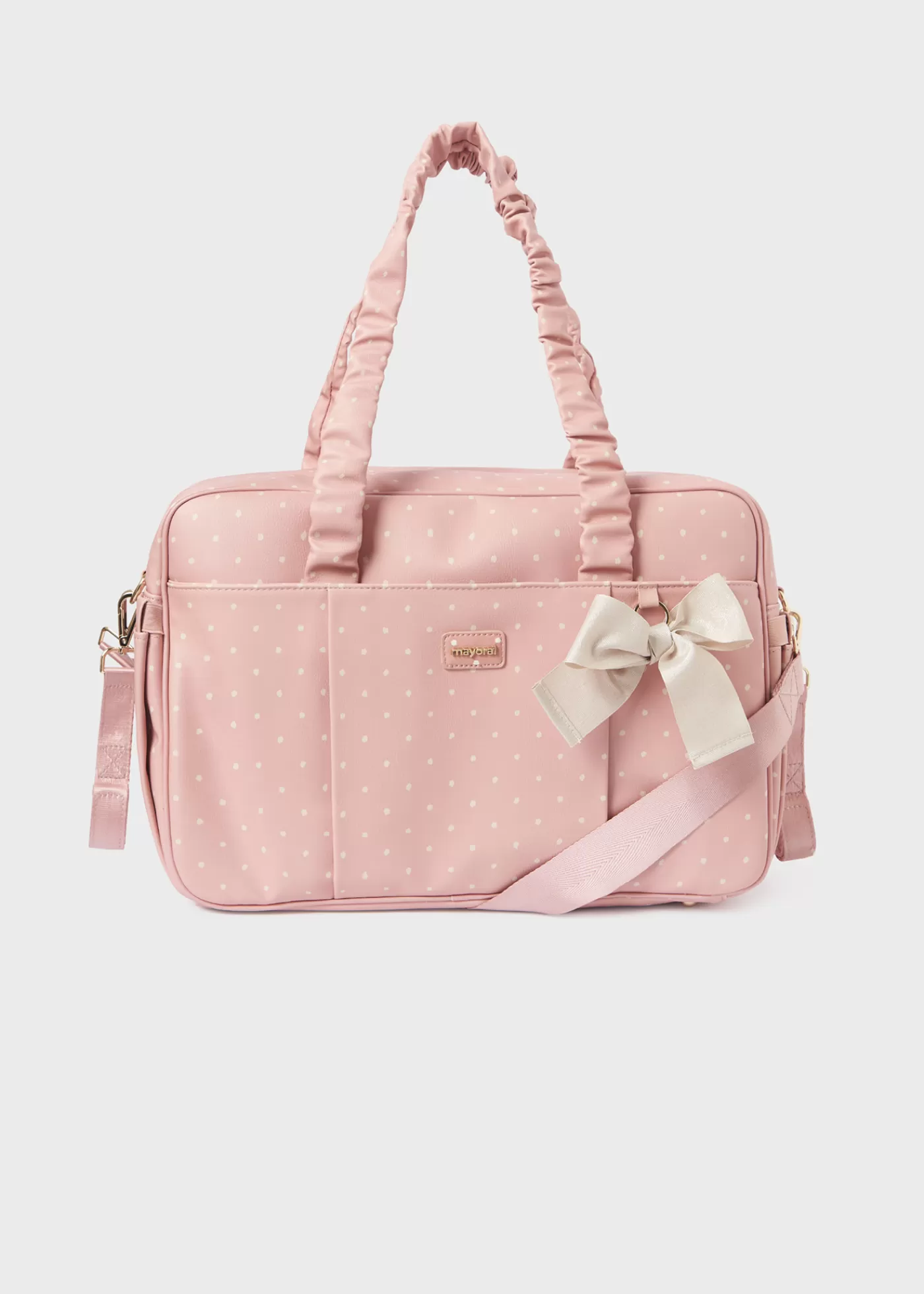 Mayoral Polka Dots Diaper Bag Mistypink Hot