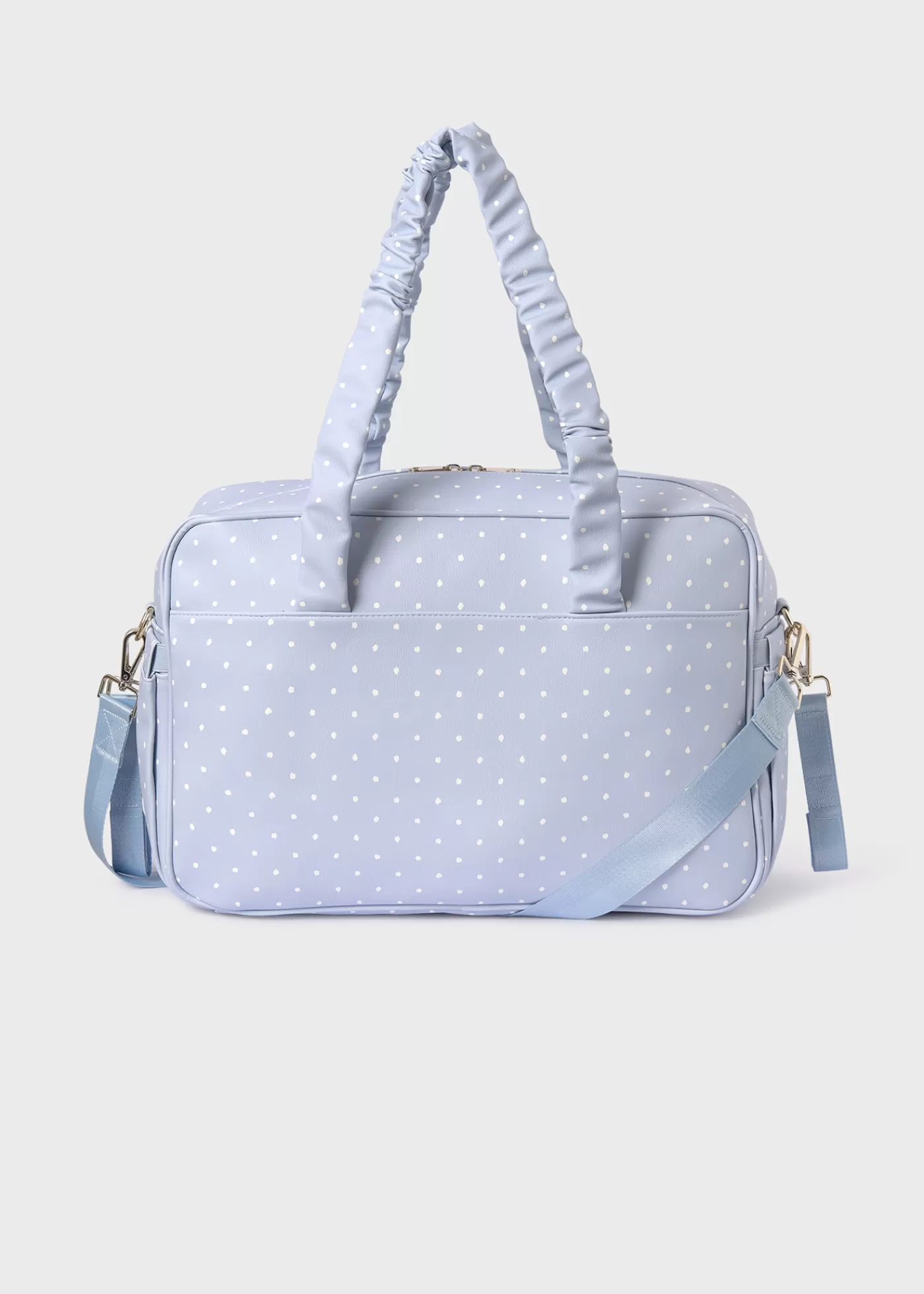 Mayoral Polka Dots Diaper Bag Sky Outlet