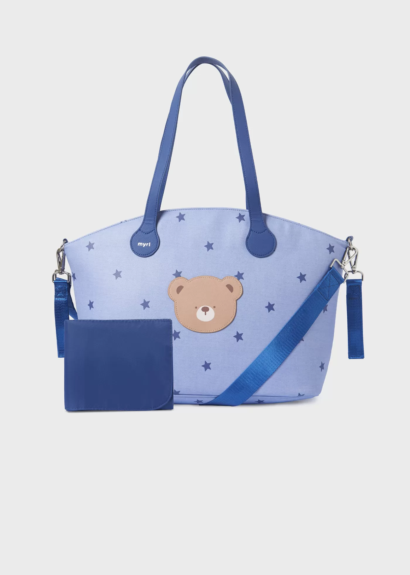 Mayoral Printed Diaper Bag Starprint Flash Sale