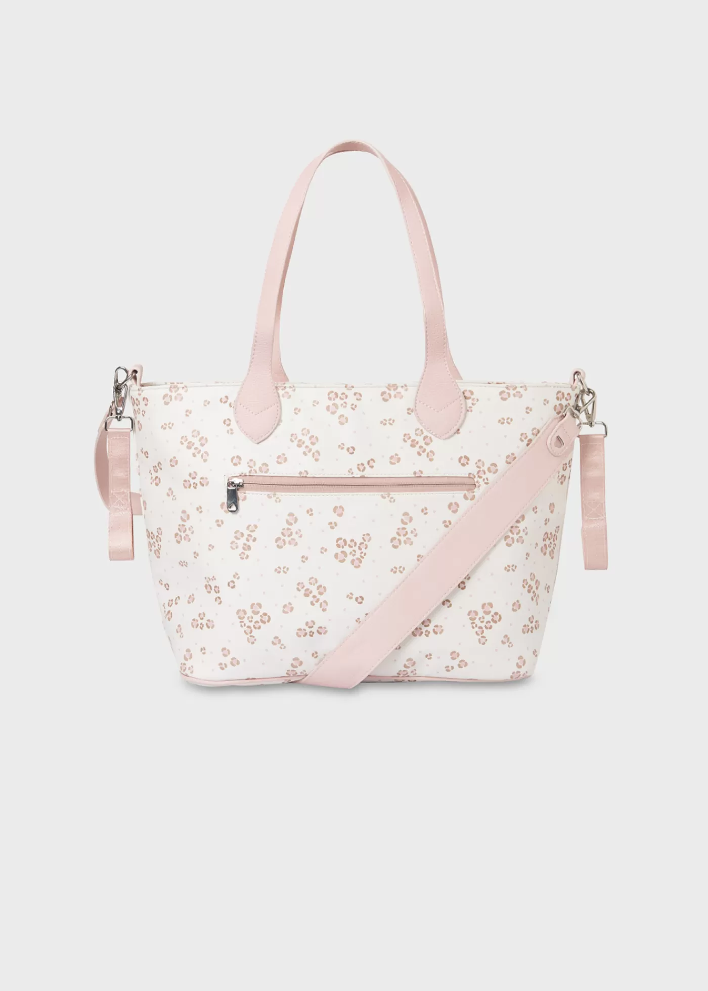 Mayoral Printed Diaper bag Pink Hot