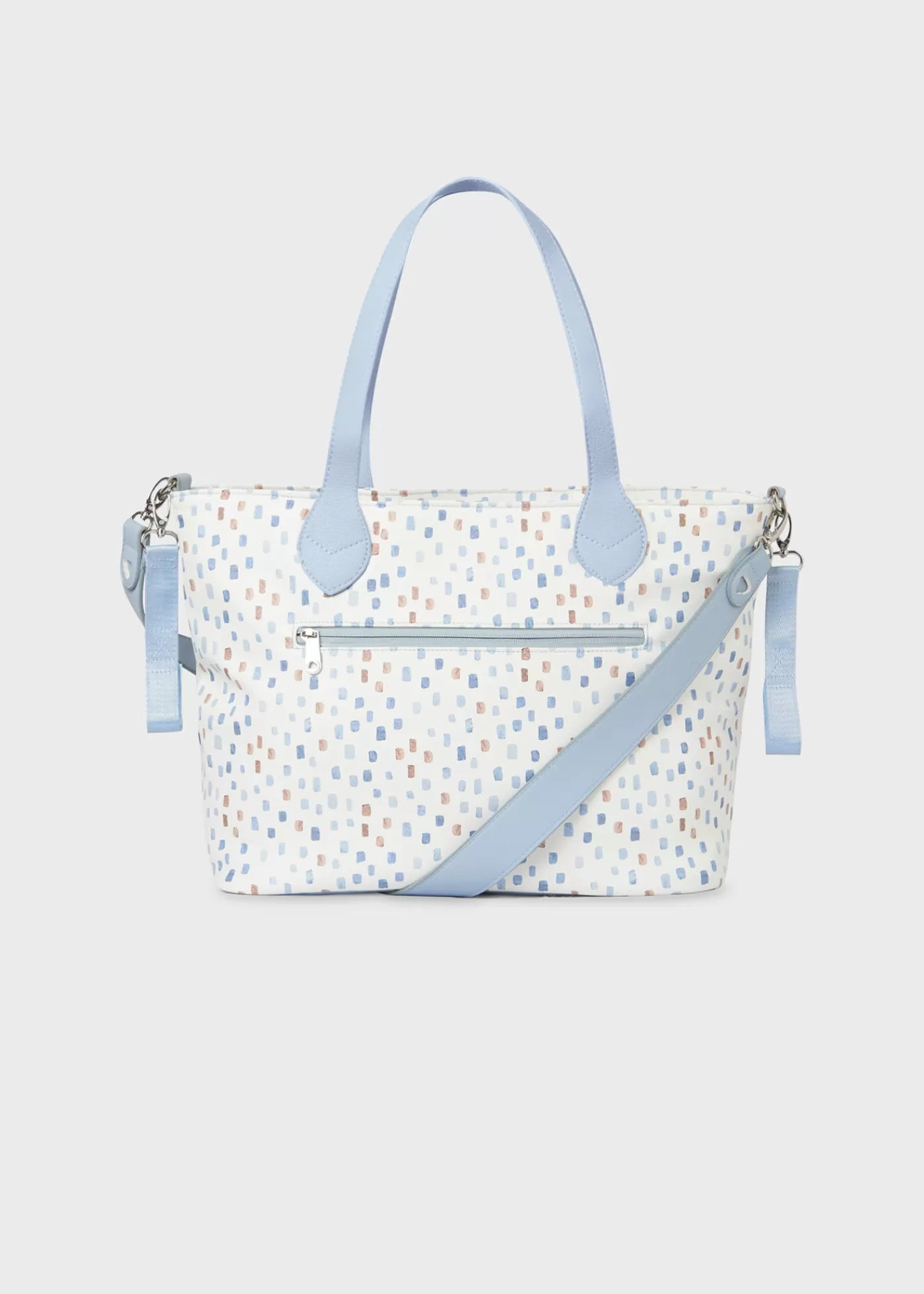 Mayoral Printed Diaper bag OldBlue Clearance