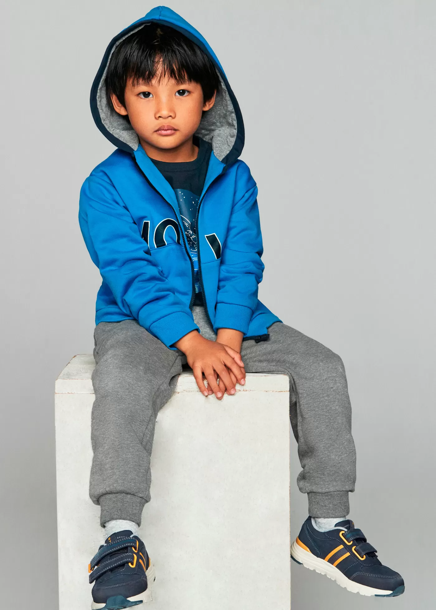 Mayoral Tracksuit 2 basic pants boys Cerulean Clearance