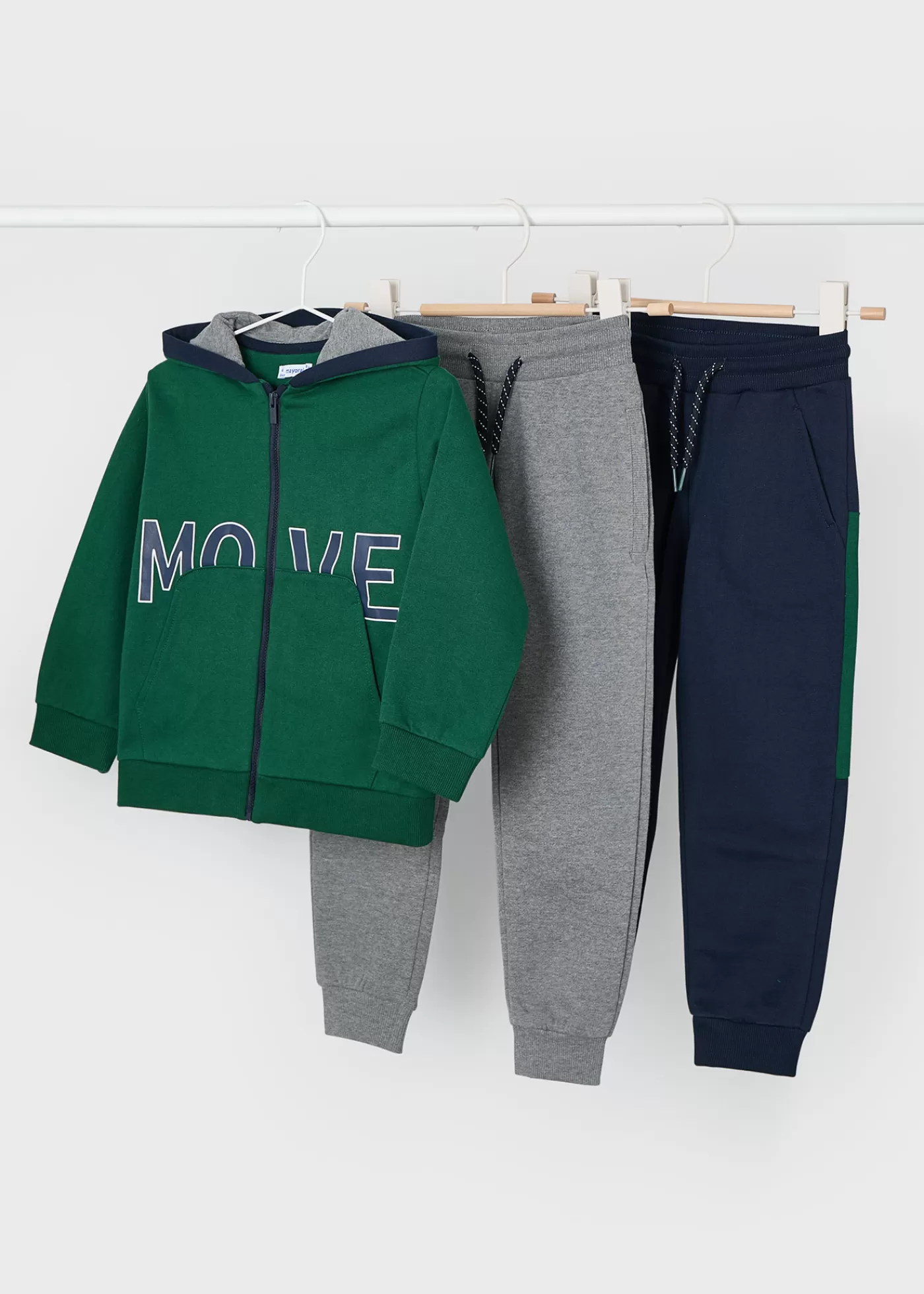 Mayoral Tracksuit 2 basic pants boys Alpine Shop