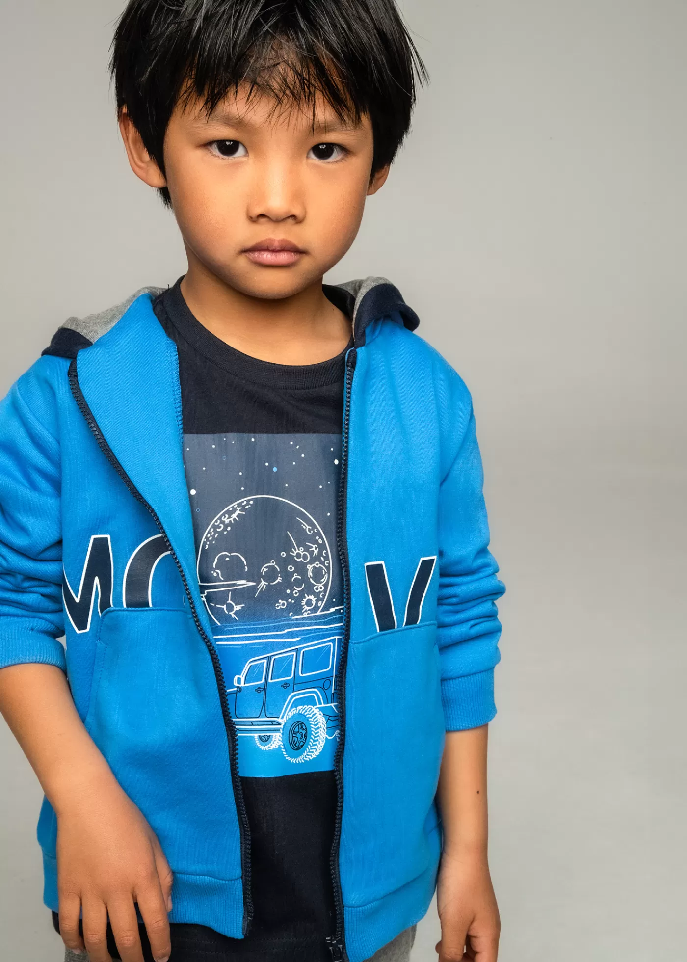 Mayoral Tracksuit 2 basic pants boys Cerulean Clearance