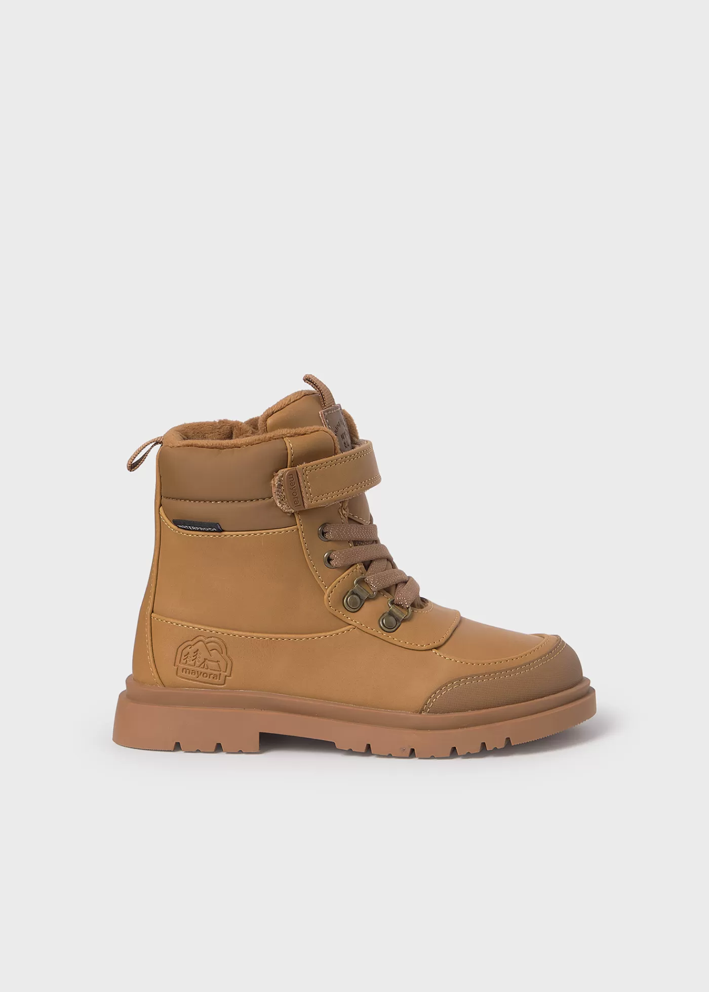 Mayoral Unisex Water Repellent Boots Mustard Clearance