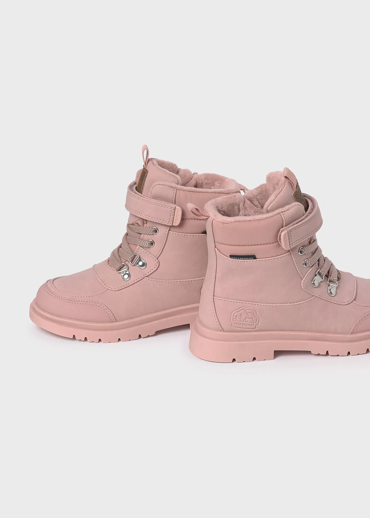 Mayoral Unisex Water Repellent Boots Acidpink Sale