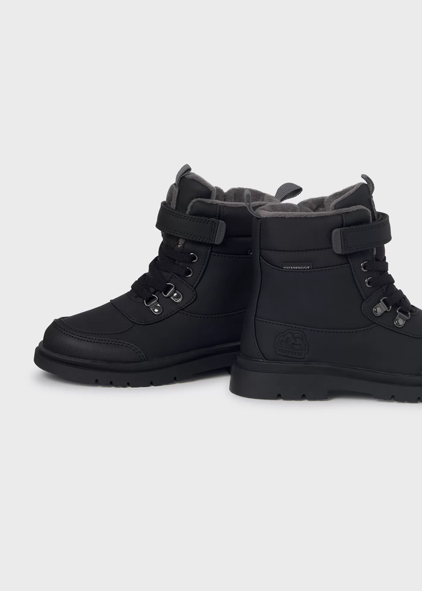 Mayoral Unisex Water Repellent Boots Black New